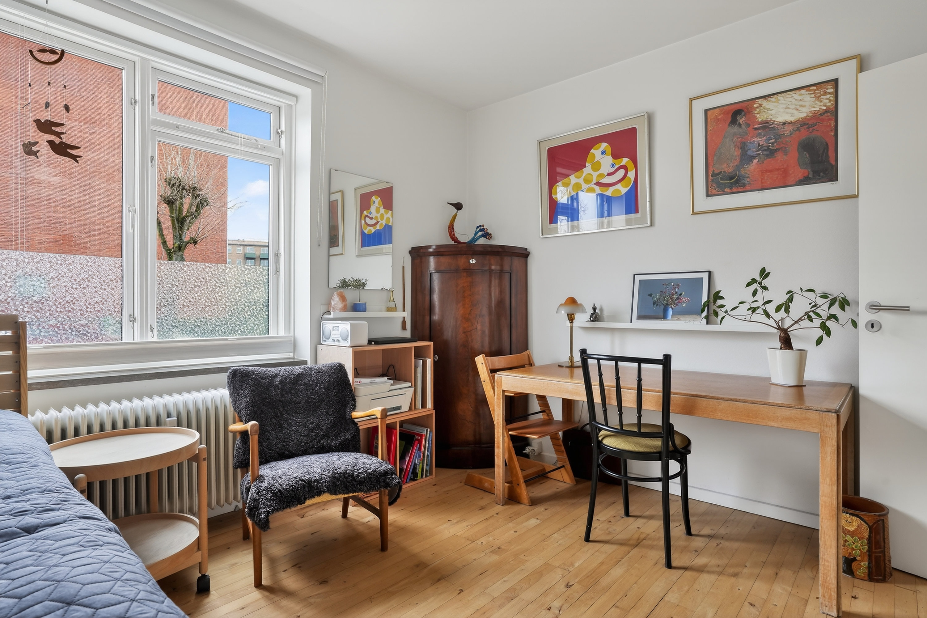 Fremhævet værelse billede i fuldskærmstilstand. Billede af Lyshøjgårdsvej 103, st.. 4., 2500 Valby