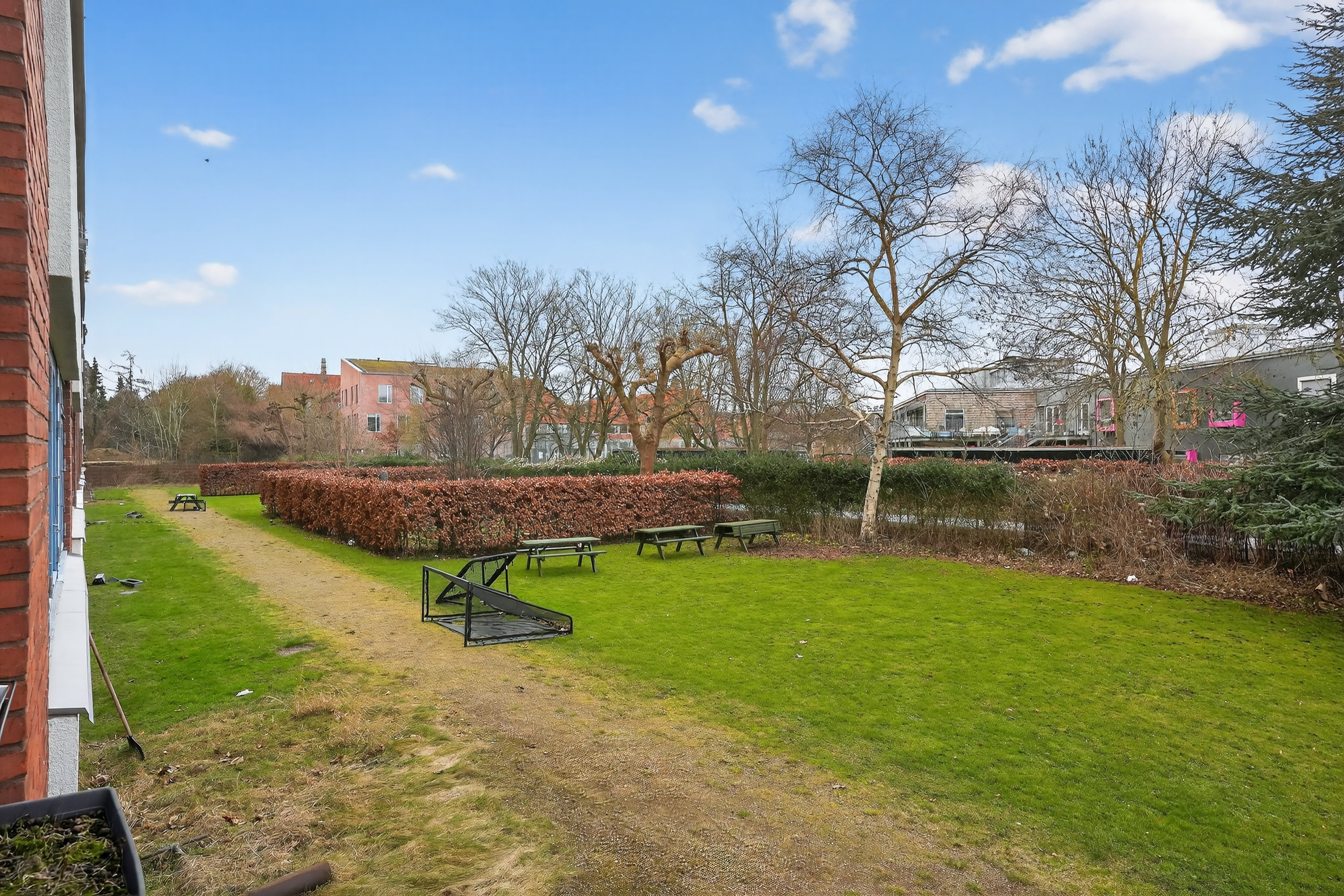 Fremhævet udsigt billede i fuldskærmstilstand. Billede af Lyshøjgårdsvej 103, st.. 4., 2500 Valby