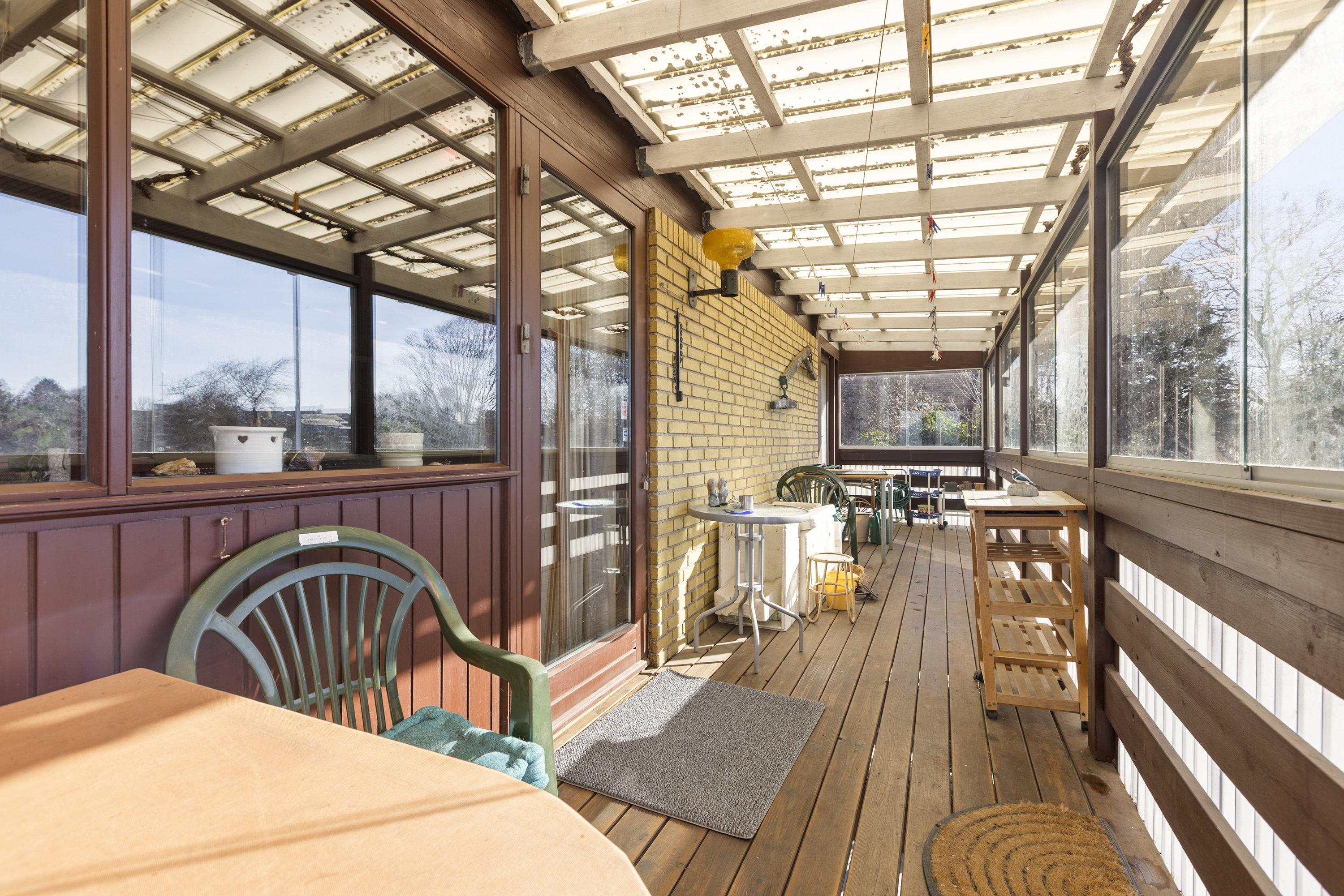 Fremhævet altan billede i fuldskærmstilstand. Billede af Hesselbjergvej 14, 4400 Kalundborg