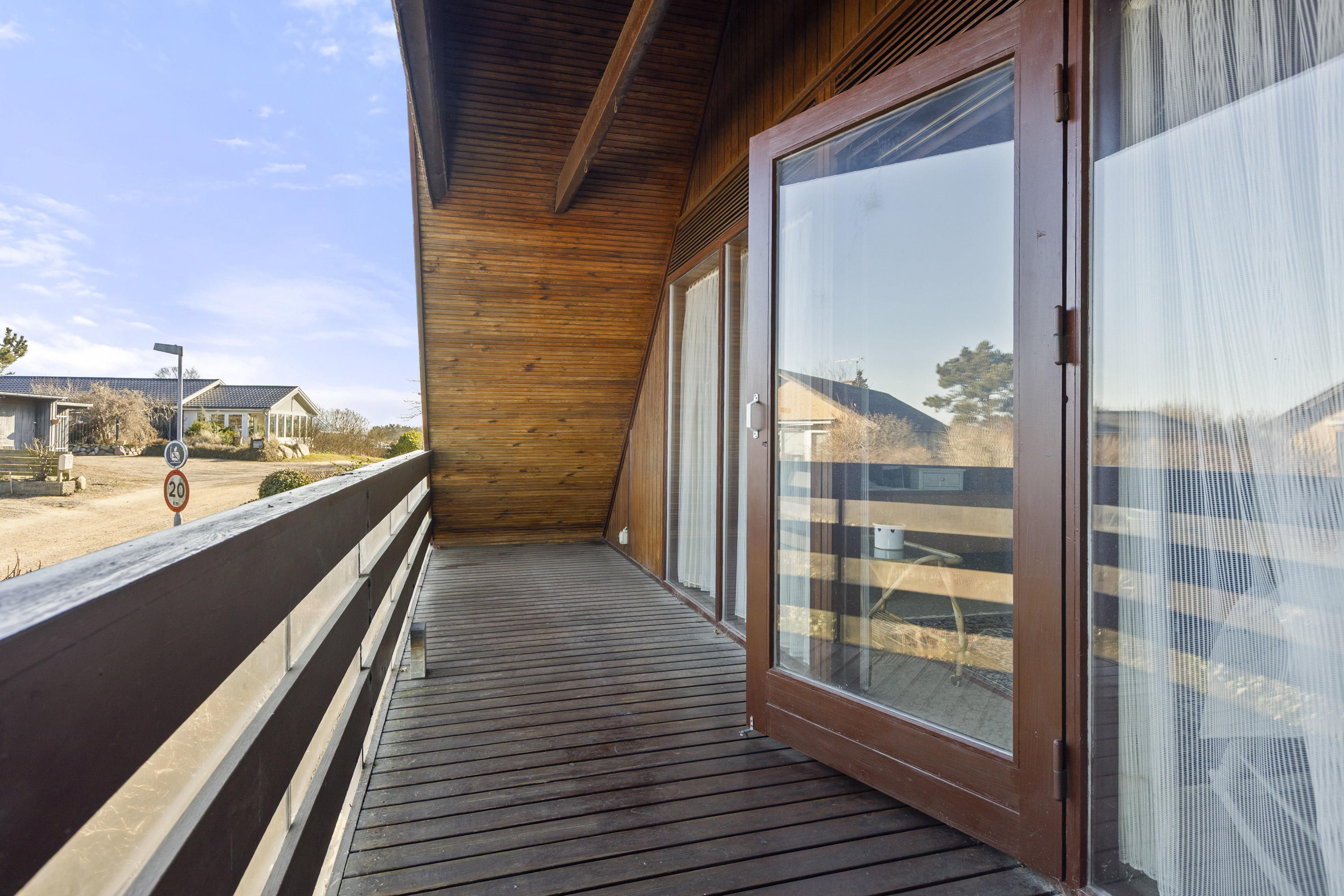 Fremhævet altan billede i fuldskærmstilstand. Billede af Hesselbjergvej 14, 4400 Kalundborg