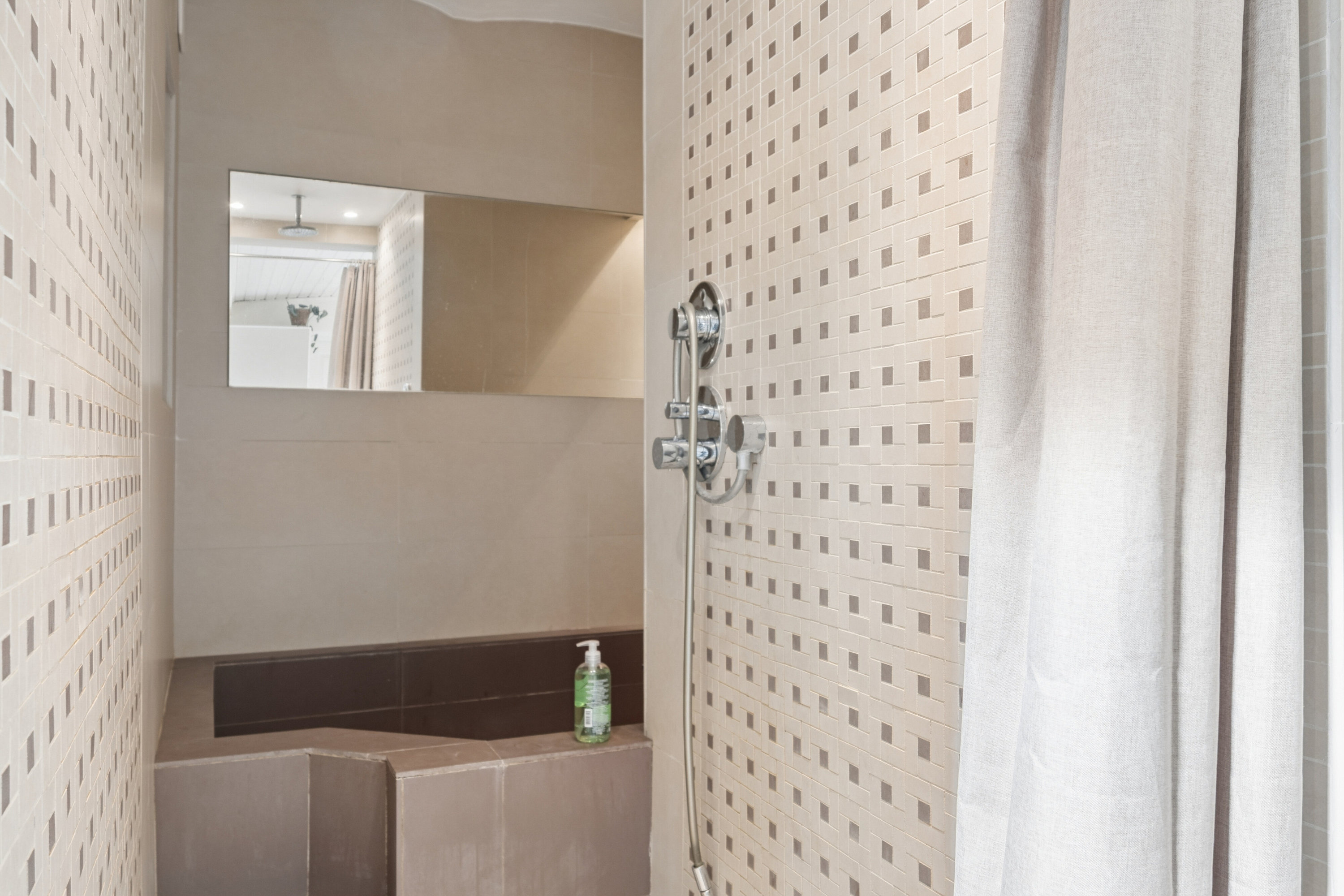 Fremhævet badeværelse billede i fuldskærmstilstand. Billede af Høje Lønholt 12A, Lønholt, 3480 Fredensborg