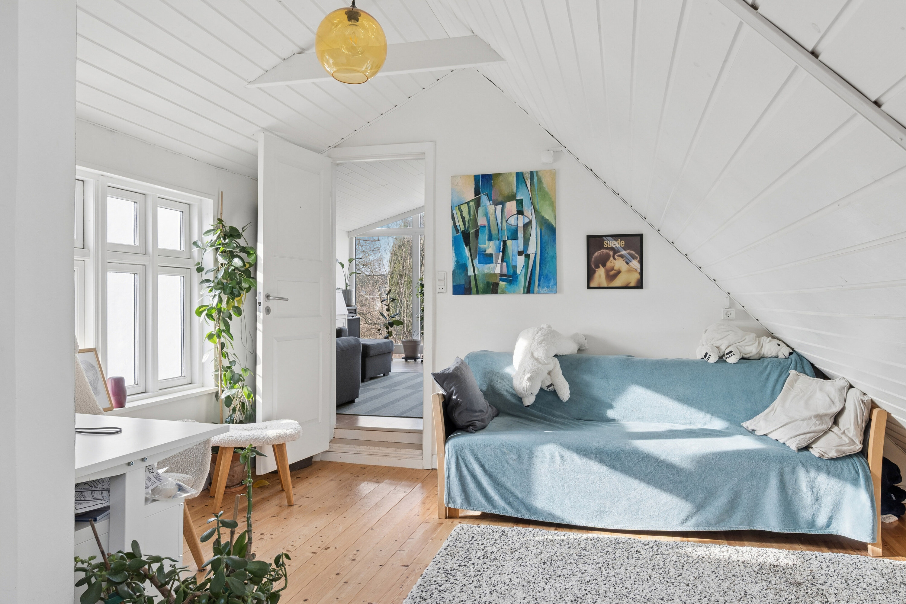 Fremhævet værelse billede i fuldskærmstilstand. Billede af Høje Lønholt 12A, Lønholt, 3480 Fredensborg