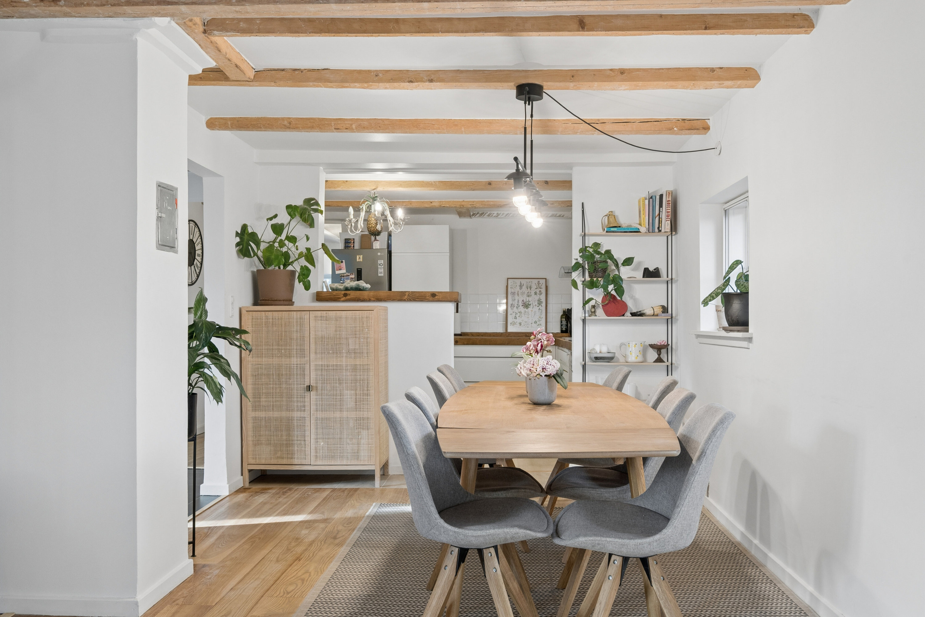 Miniaturebillede 2: spisestue. Billede af Høje Lønholt 12A, Lønholt, 3480 Fredensborg