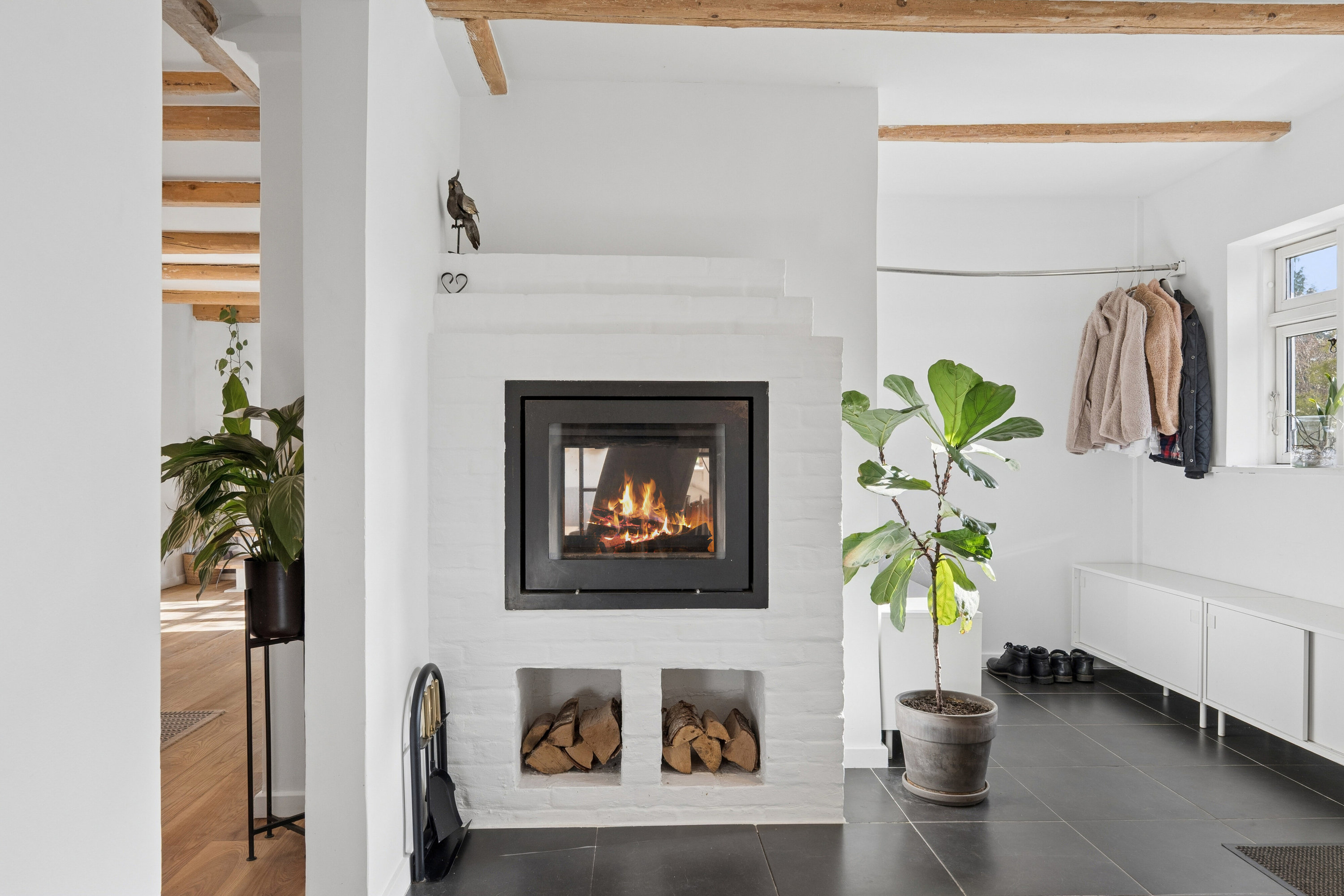 Fremhævet indendørs billede i fuldskærmstilstand. Billede af Høje Lønholt 12A, Lønholt, 3480 Fredensborg