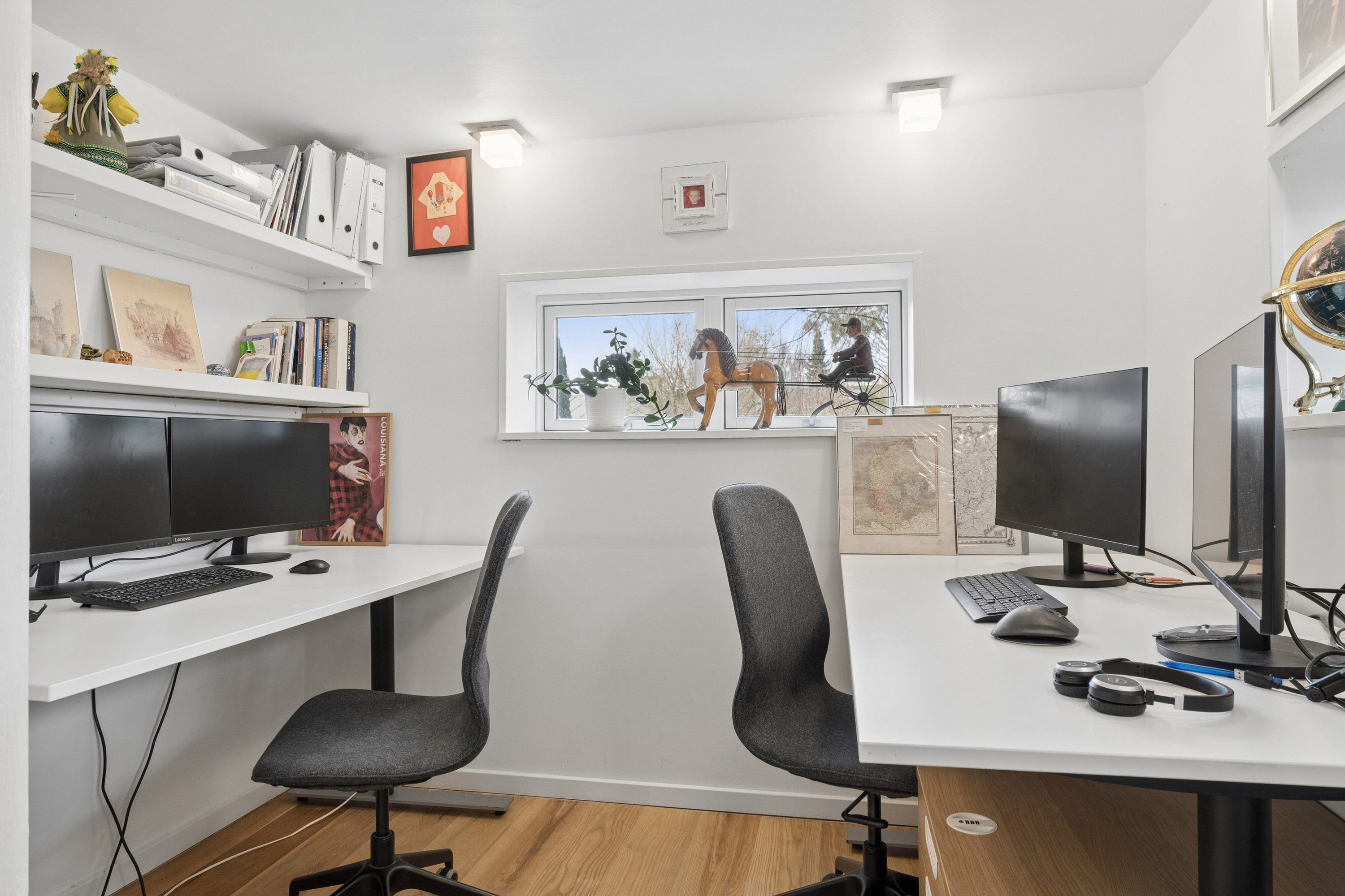 Fremhævet arbejdsværelse billede i fuldskærmstilstand. Billede af Høje Lønholt 12A, Lønholt, 3480 Fredensborg