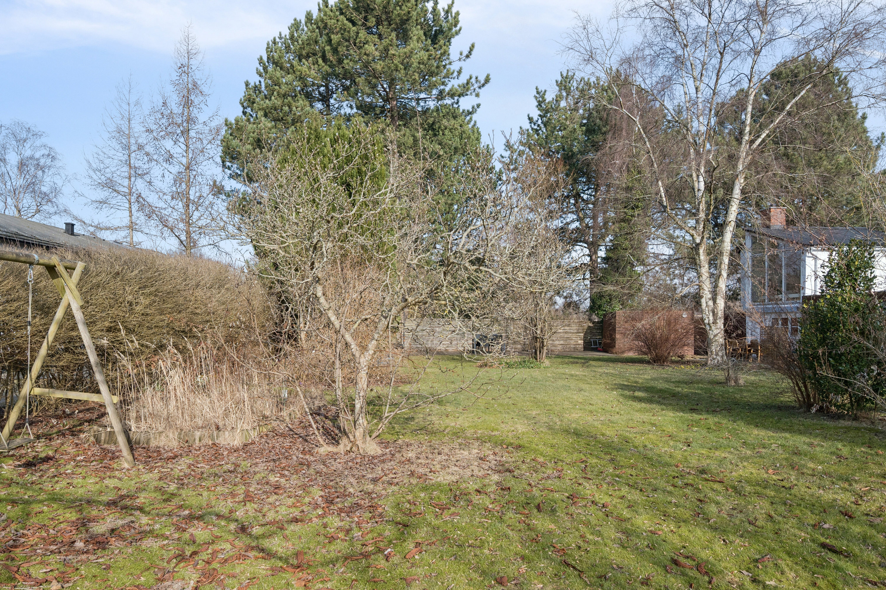 Fremhævet udendørs billede i fuldskærmstilstand. Billede af Høje Lønholt 12A, Lønholt, 3480 Fredensborg