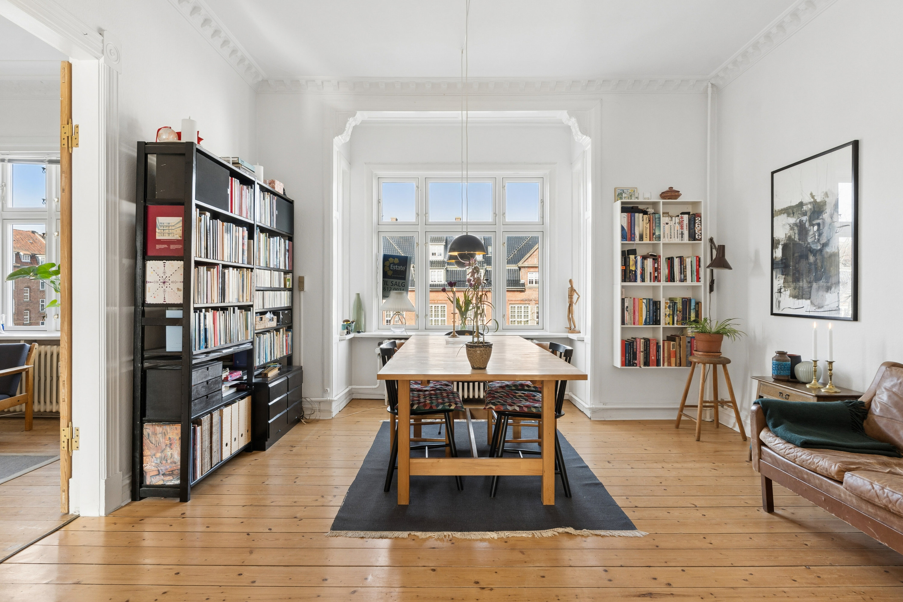 Ejerlejlighed: Spisestue på Bogensegade 1, 3. th., 8000 Aarhus C