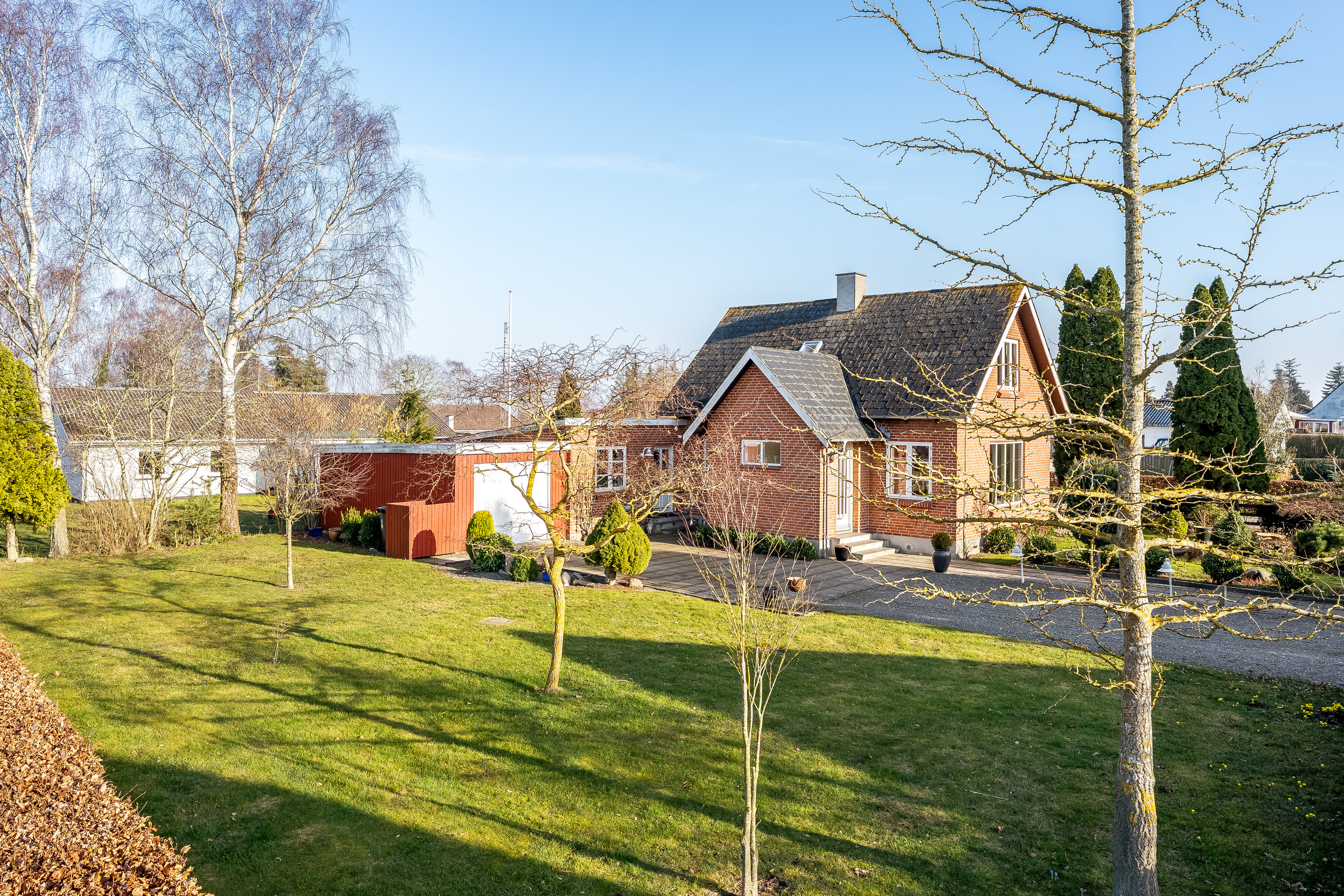 Miniaturebillede 1: mastefoto. Billede af Stoffervej 1, 4892 Kettinge