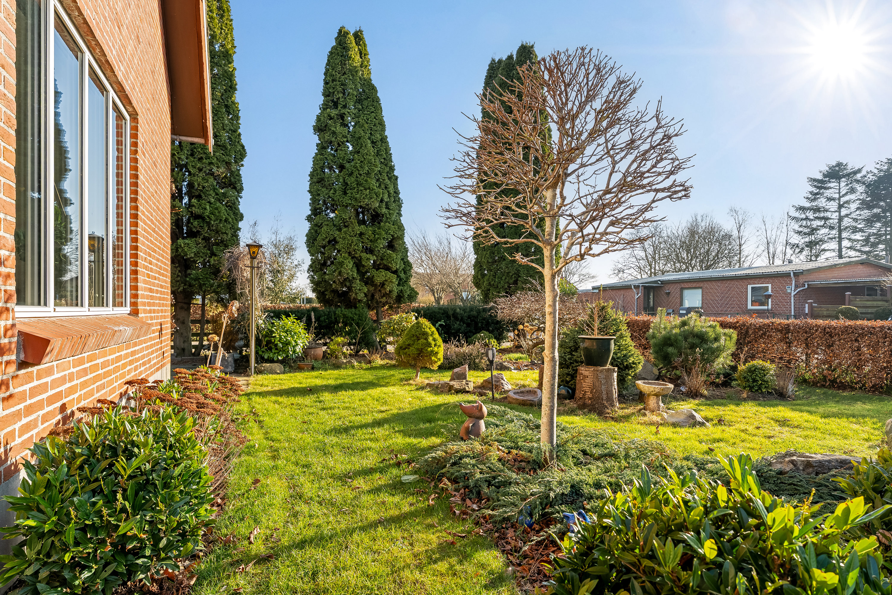 Fremhævet have billede i fuldskærmstilstand. Billede af Stoffervej 1, 4892 Kettinge