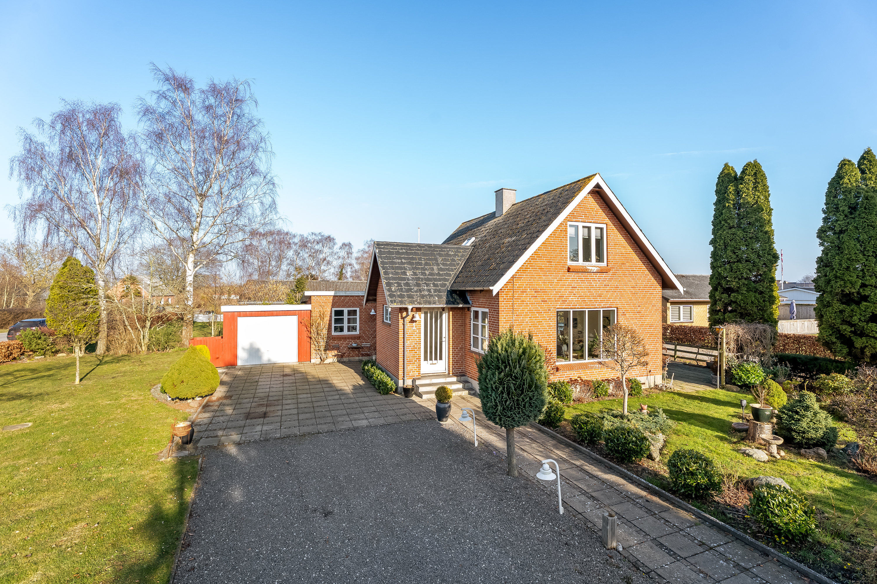 Villa: Mastefoto på Stoffervej 1, 4892 Kettinge