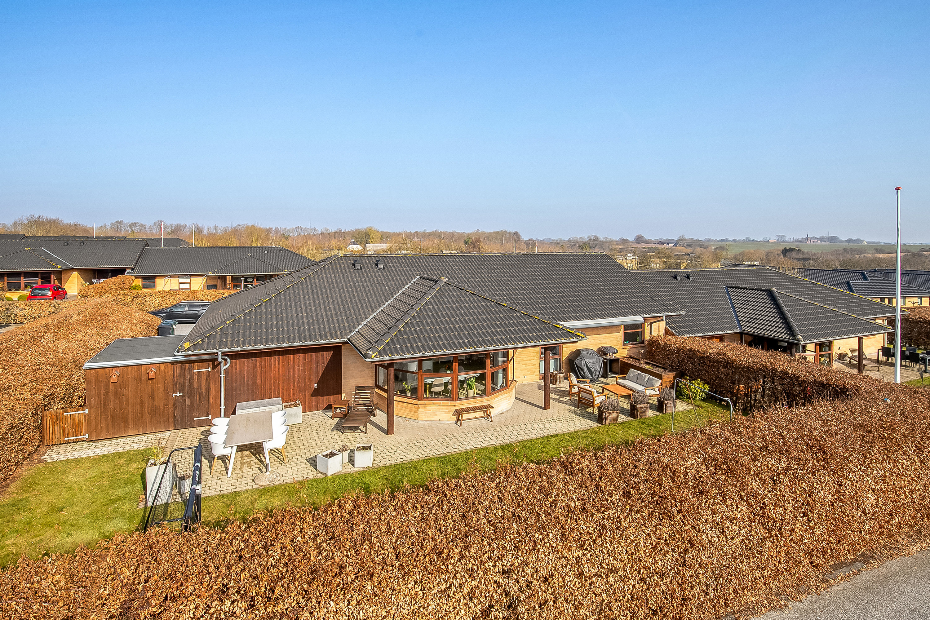 Fremhævet mastefoto billede i fuldskærmstilstand. Billede af Ådalsparken 22, Vonsild, 6000 Kolding