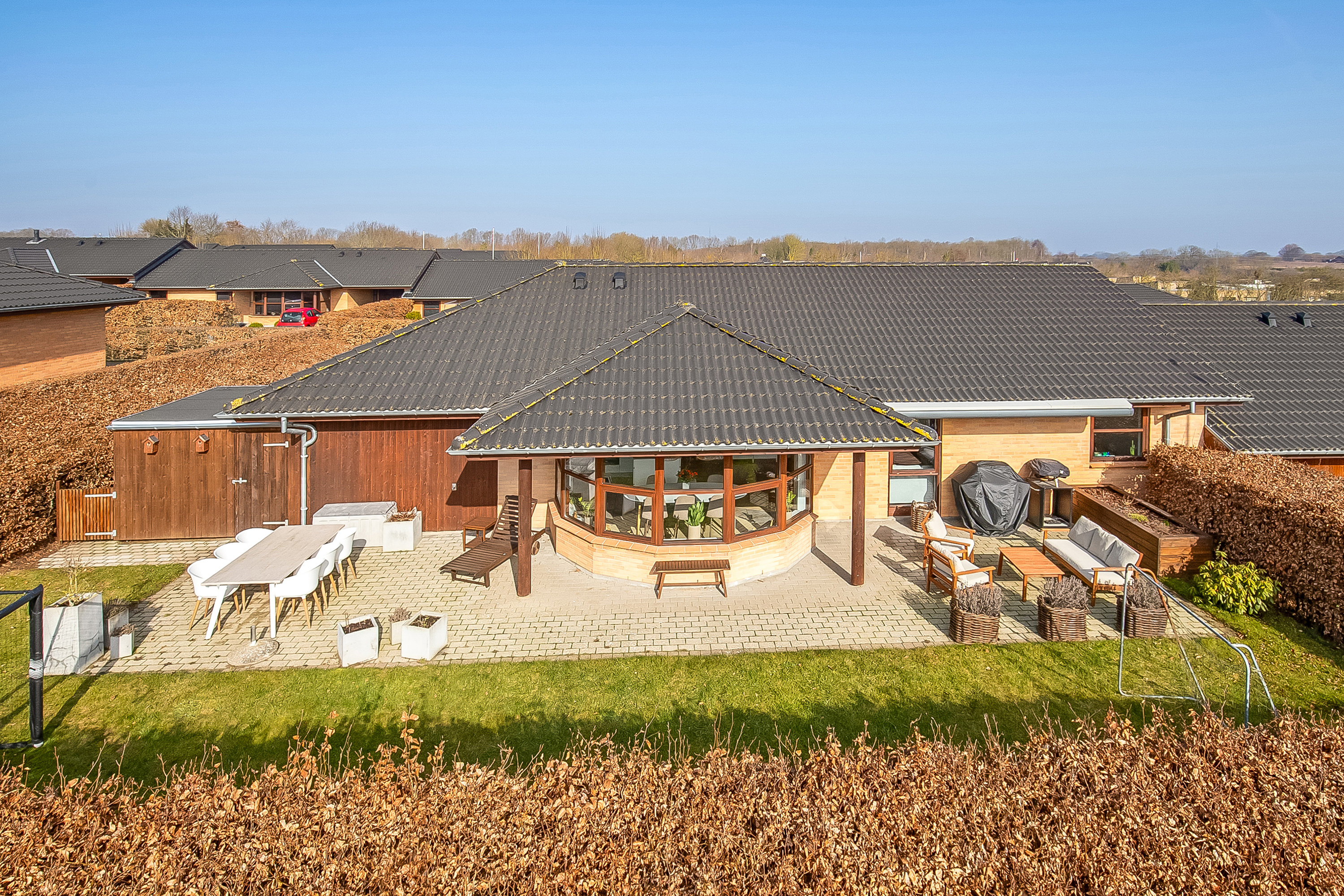 Fremhævet mastefoto billede i fuldskærmstilstand. Billede af Ådalsparken 22, Vonsild, 6000 Kolding