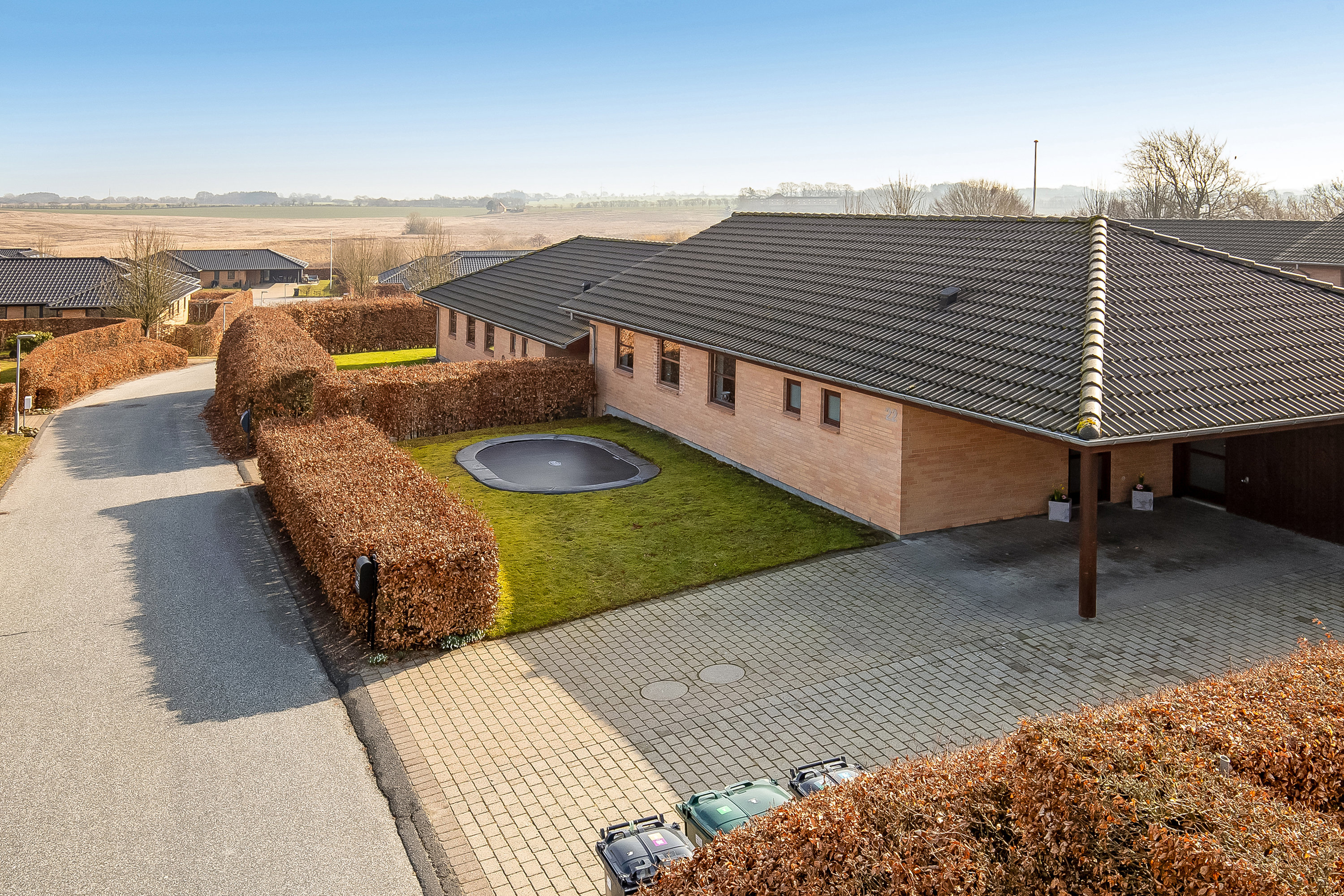 Fremhævet mastefoto billede i fuldskærmstilstand. Billede af Ådalsparken 22, Vonsild, 6000 Kolding