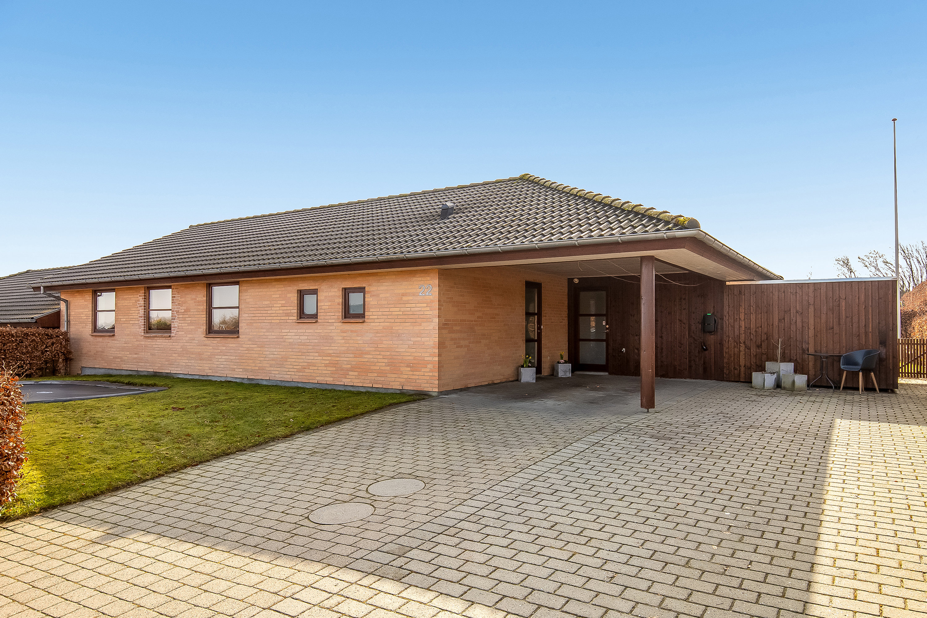 Rækkehus: Ejendommen på Ådalsparken 22, Vonsild, 6000 Kolding