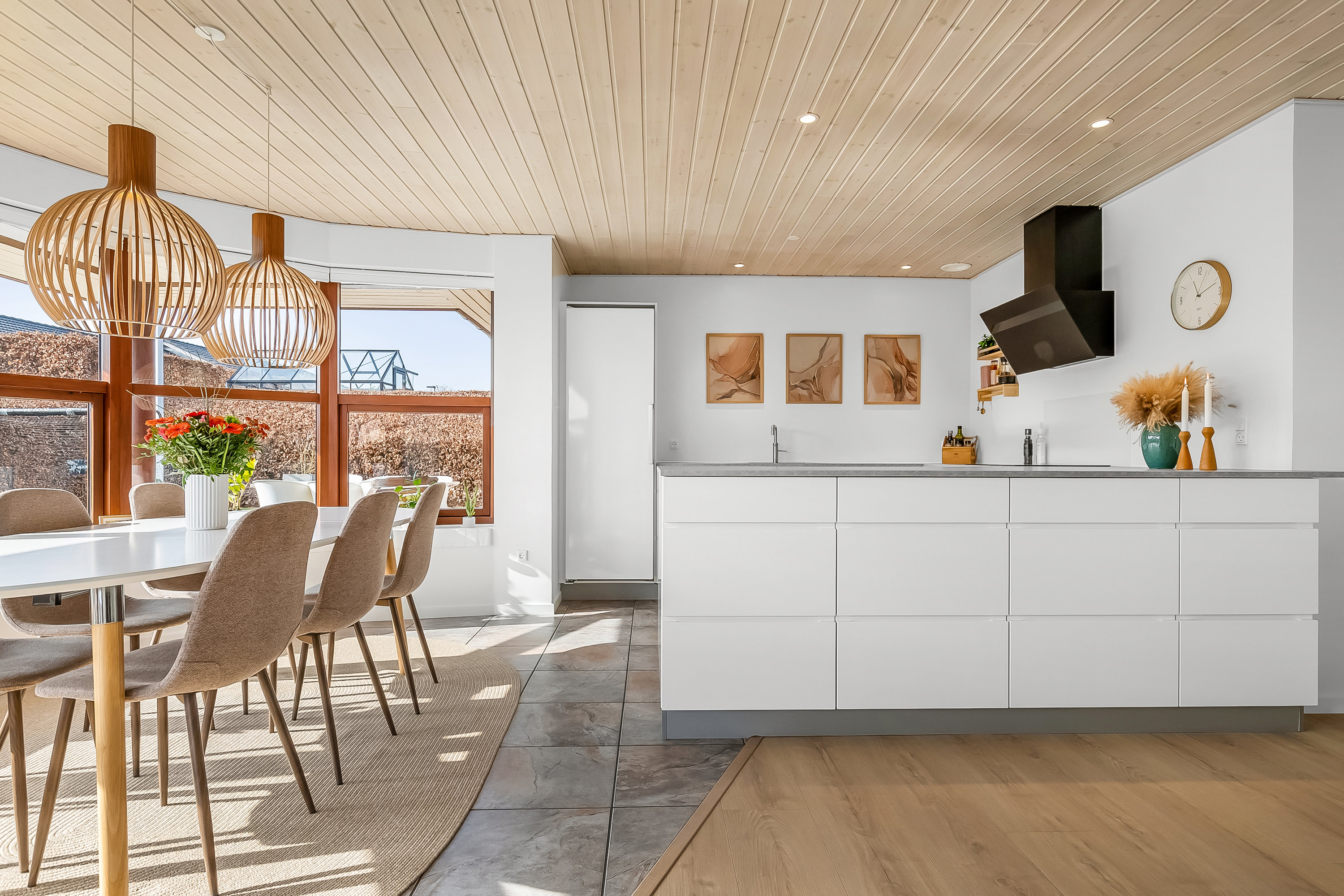 Fremhævet køkken alrum billede i fuldskærmstilstand. Billede af Ådalsparken 22, Vonsild, 6000 Kolding