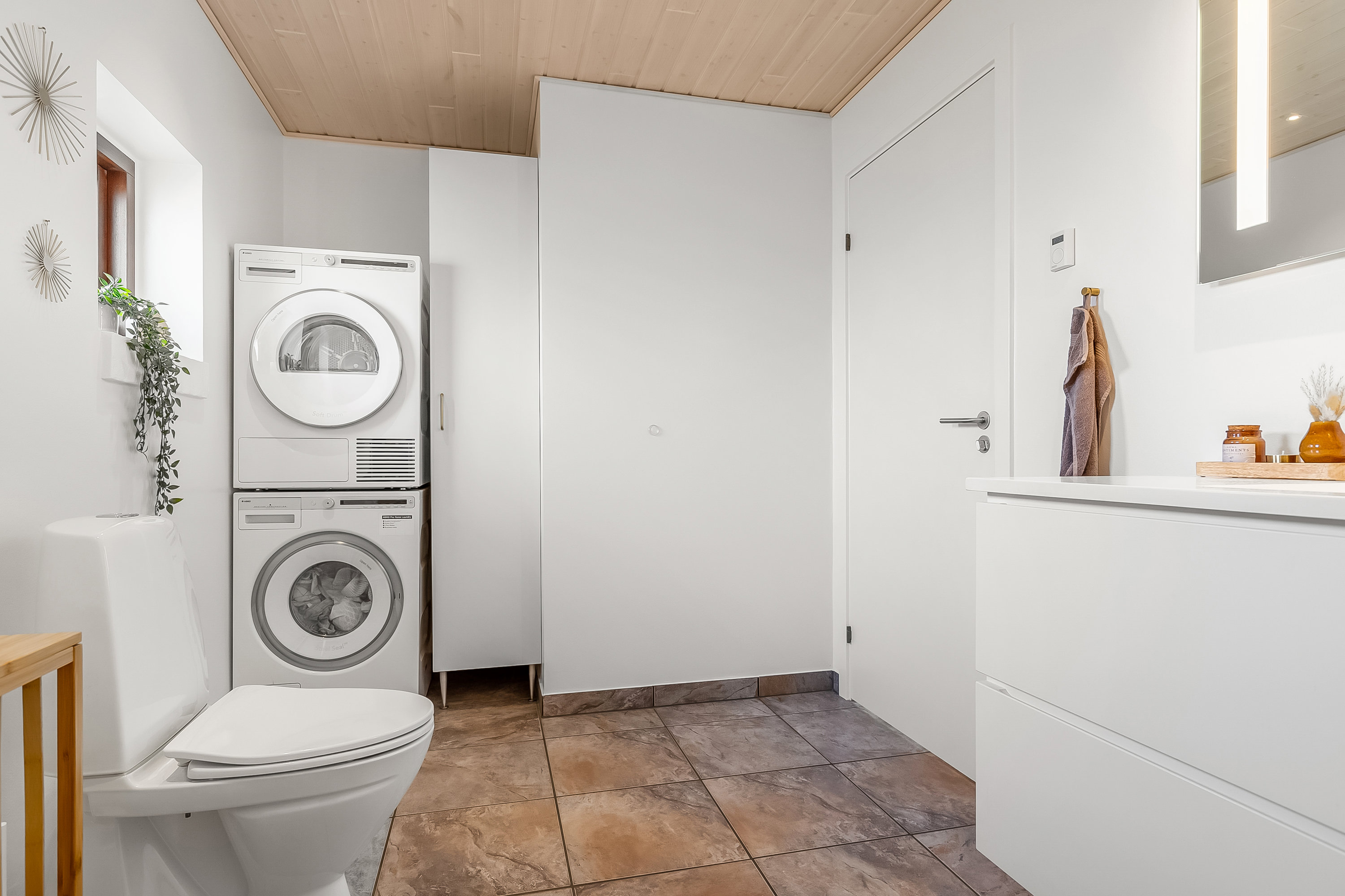 Fremhævet badeværelse billede i fuldskærmstilstand. Billede af Ådalsparken 22, Vonsild, 6000 Kolding