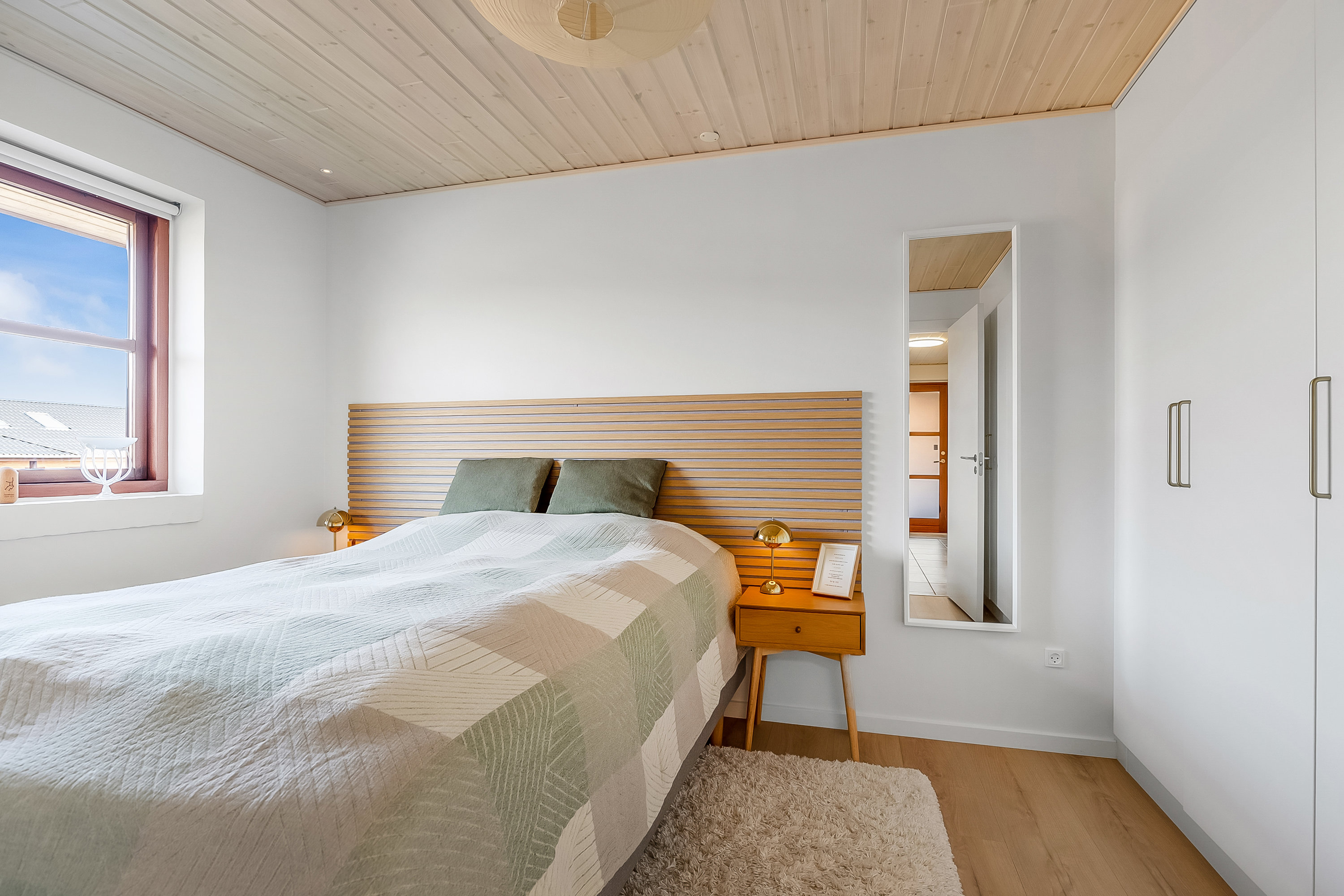 Fremhævet soveværelse billede i fuldskærmstilstand. Billede af Ådalsparken 22, Vonsild, 6000 Kolding