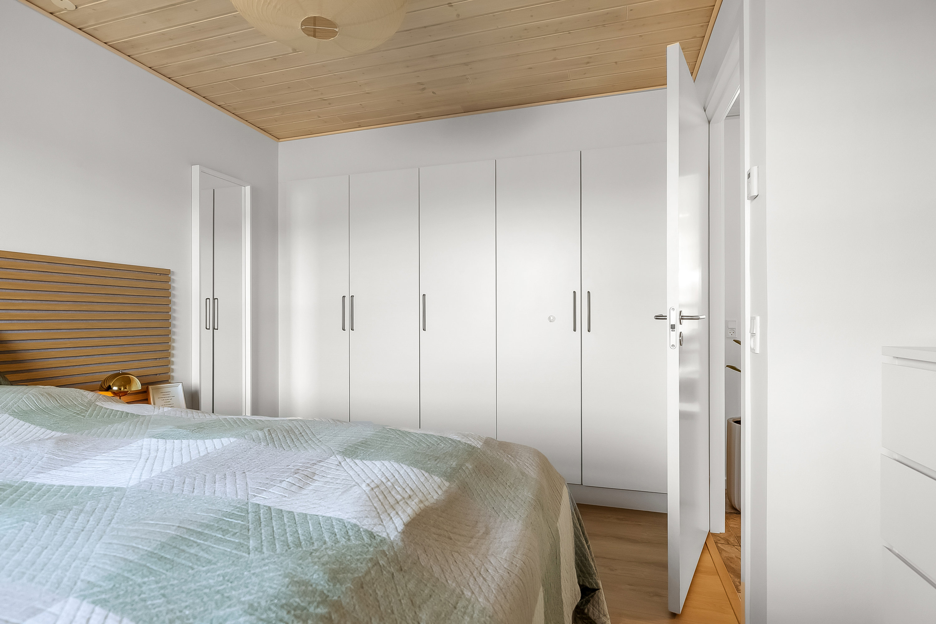 Fremhævet soveværelse billede i fuldskærmstilstand. Billede af Ådalsparken 22, Vonsild, 6000 Kolding