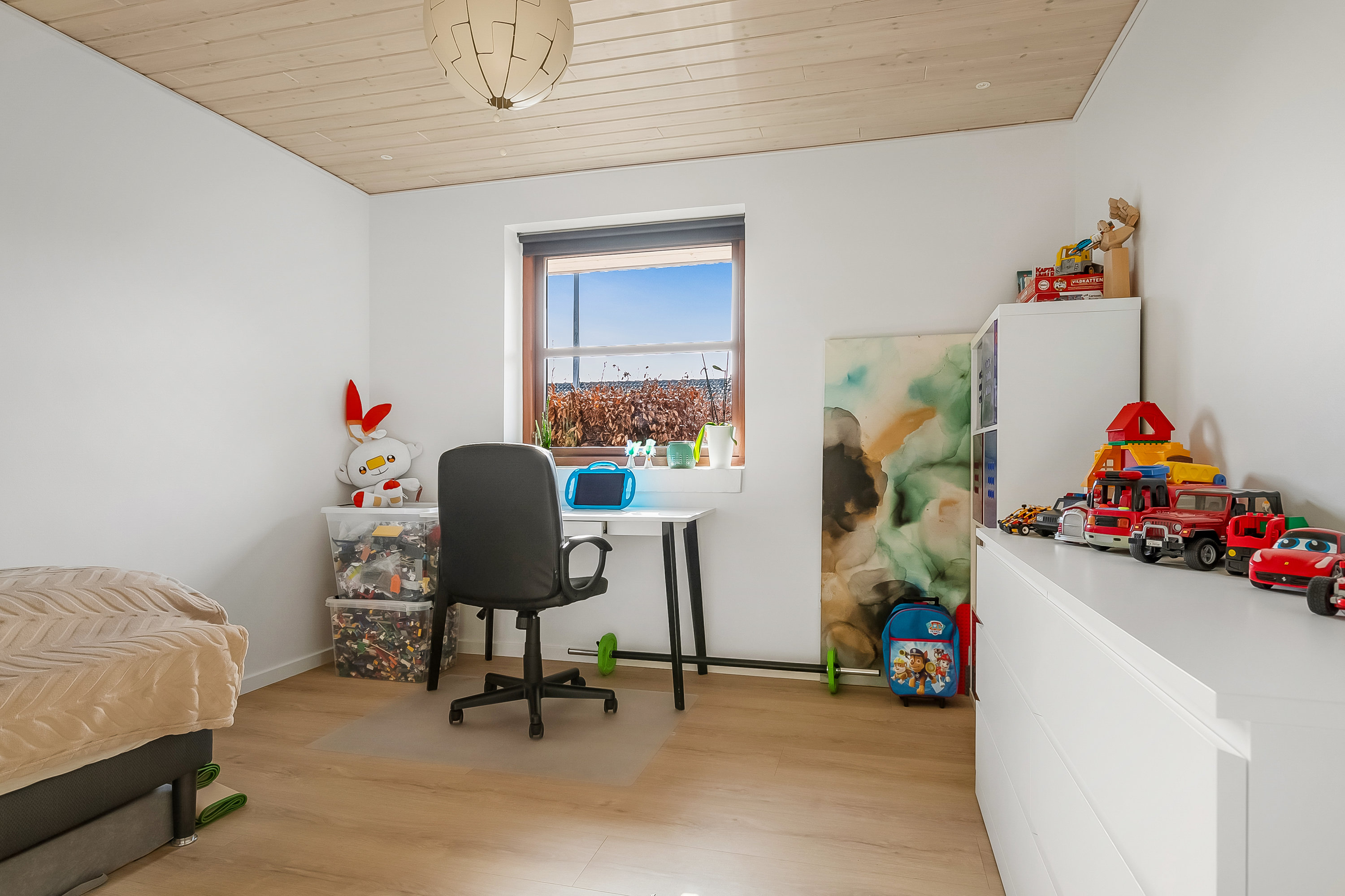 Fremhævet værelse billede i fuldskærmstilstand. Billede af Ådalsparken 22, Vonsild, 6000 Kolding