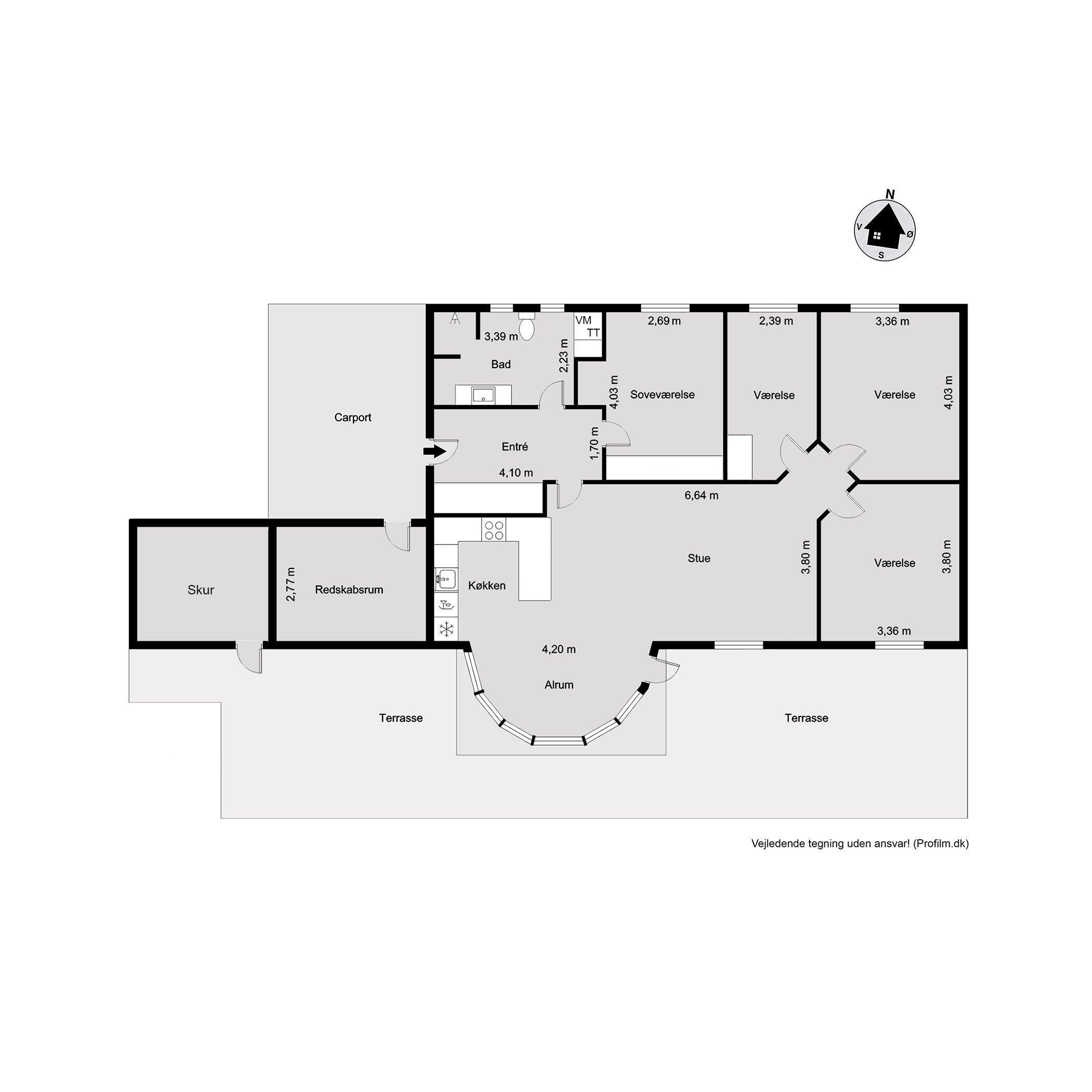 Plantegninger billede af Ådalsparken 22, Vonsild, 6000 Kolding