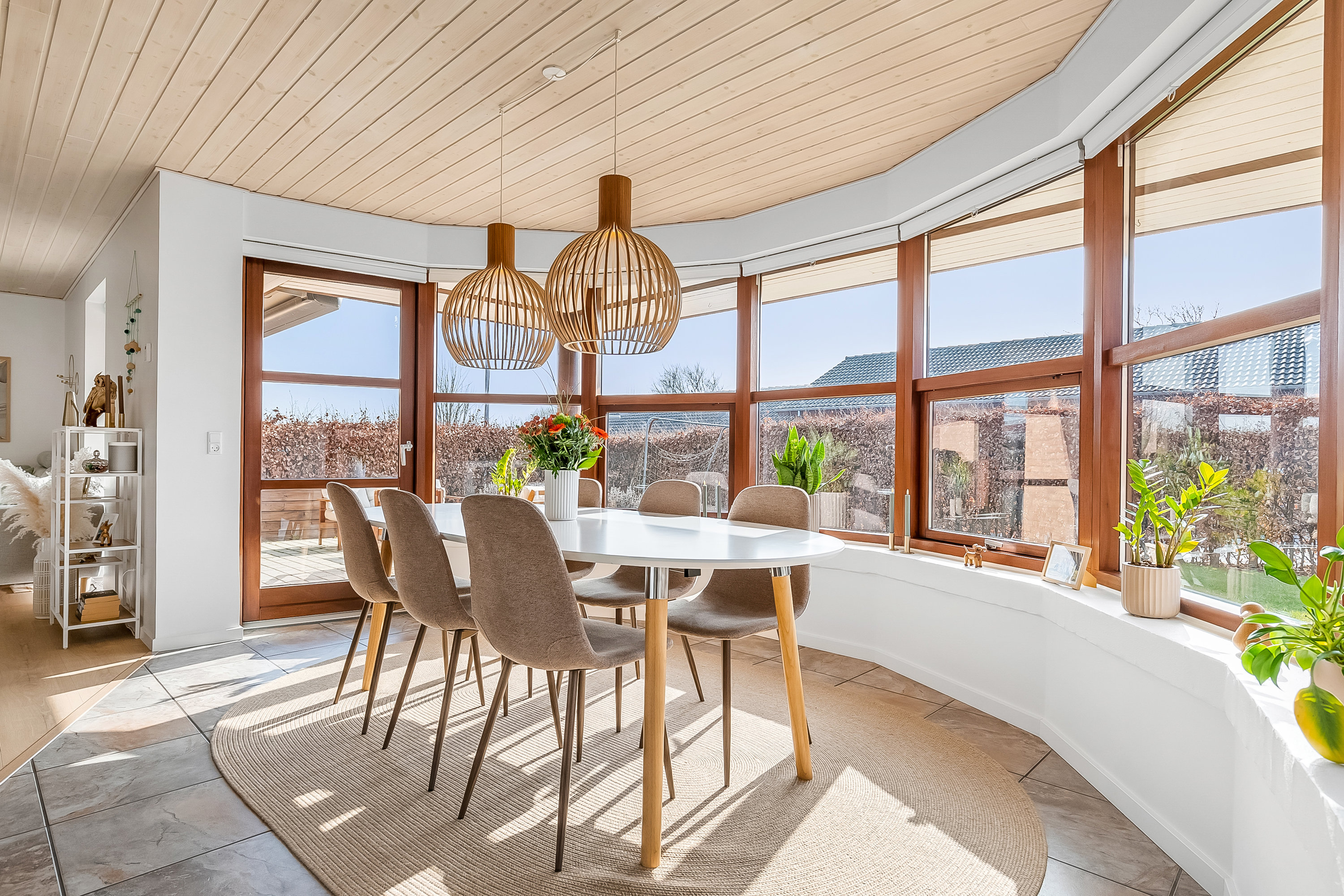 Fremhævet køkken alrum billede i fuldskærmstilstand. Billede af Ådalsparken 22, Vonsild, 6000 Kolding