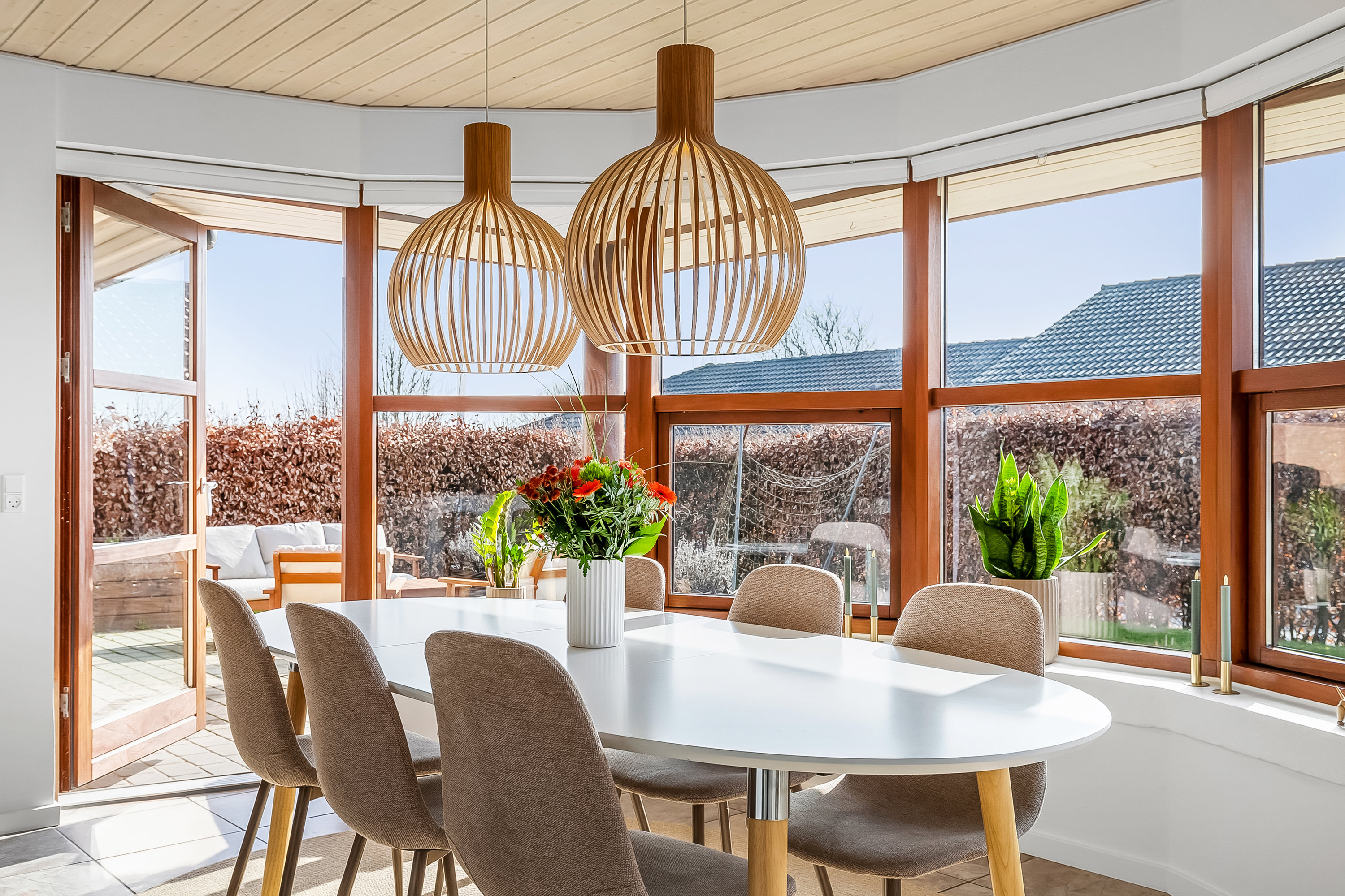 Fremhævet køkken alrum billede i fuldskærmstilstand. Billede af Ådalsparken 22, Vonsild, 6000 Kolding