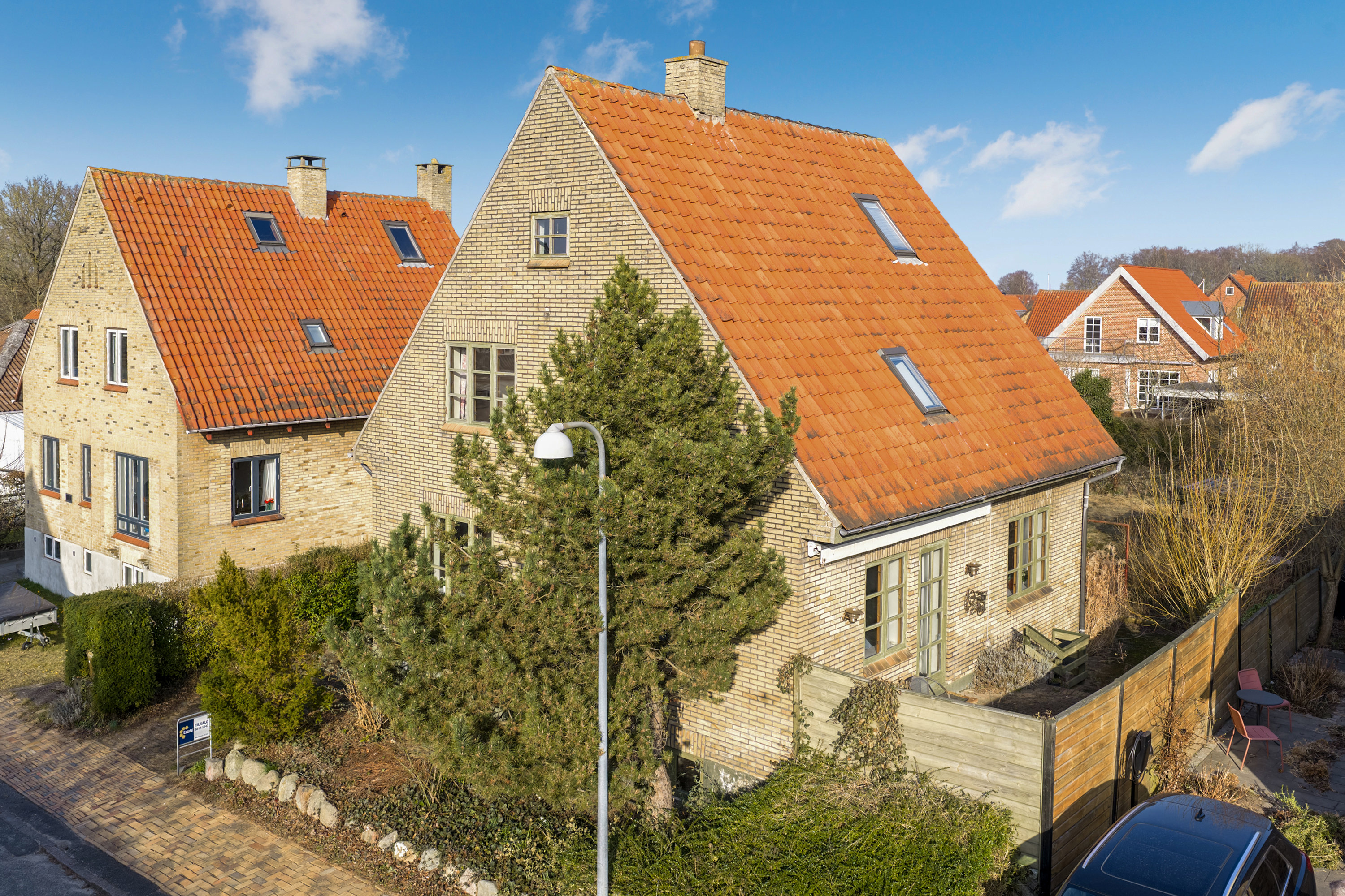 Miniaturebillede 1: luftfoto. Billede af Ellingersvej 4, 5230 Odense M