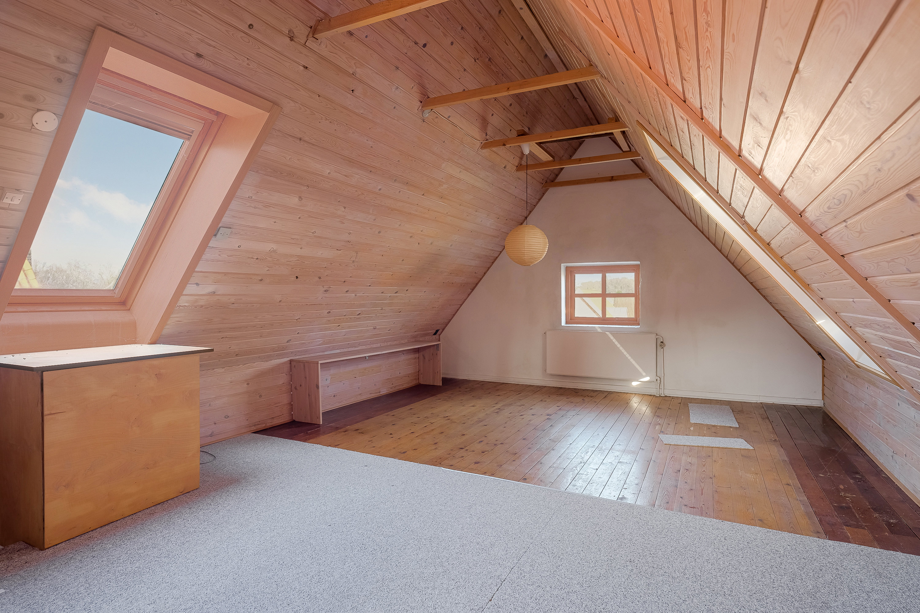 Fremhævet loft billede i fuldskærmstilstand. Billede af Ellingersvej 4, 5230 Odense M