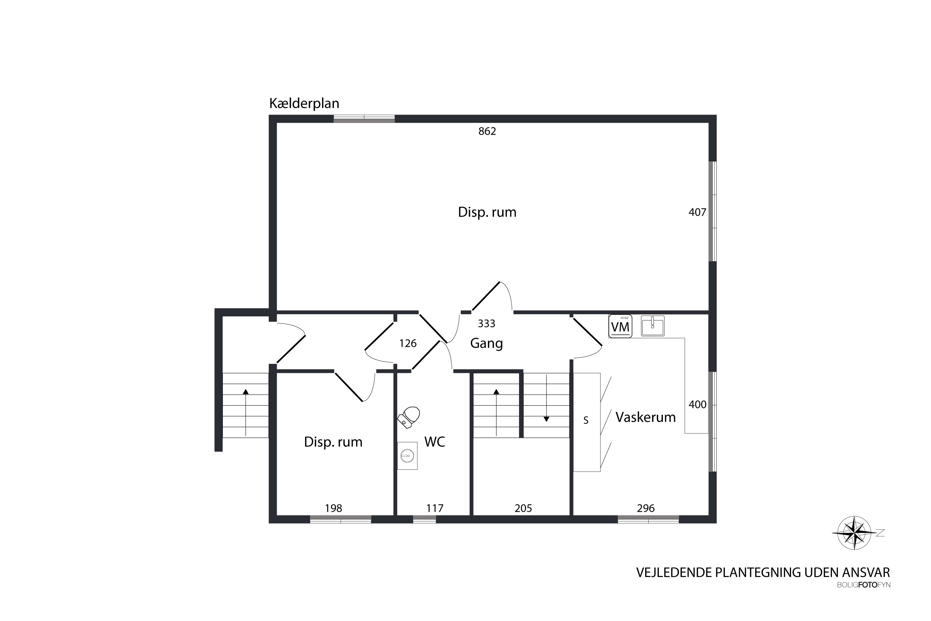 Plantegninger billede af Ellingersvej 4, 5230 Odense M