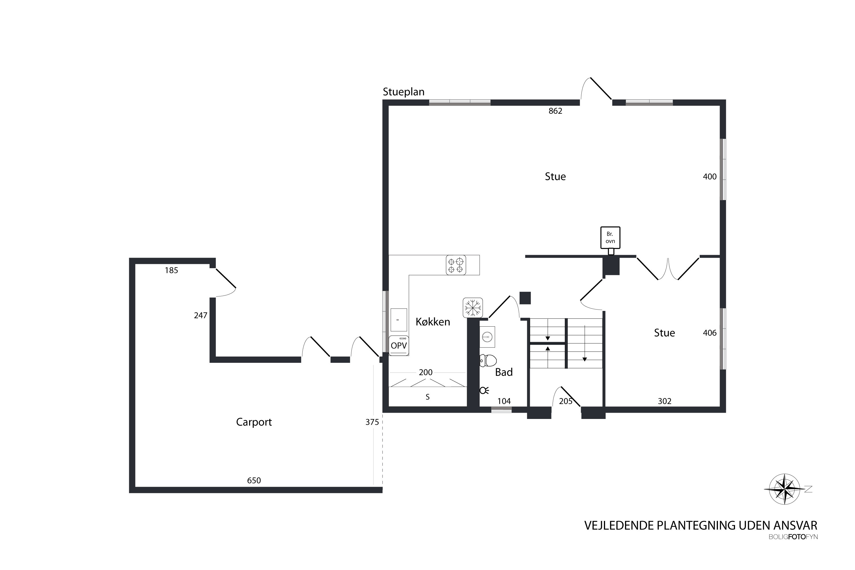Plantegninger billede af Ellingersvej 4, 5230 Odense M