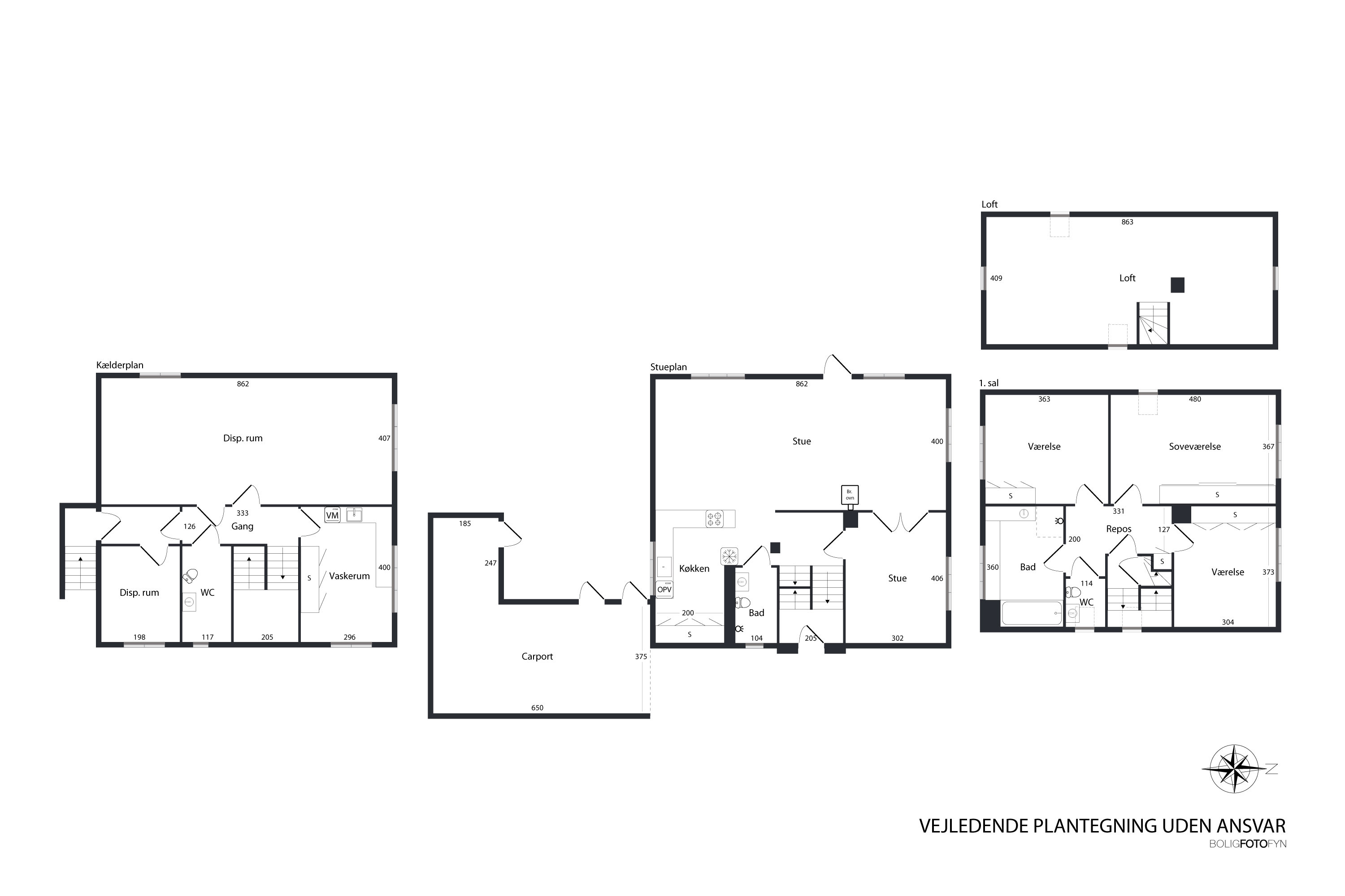Plantegninger billede af Ellingersvej 4, 5230 Odense M