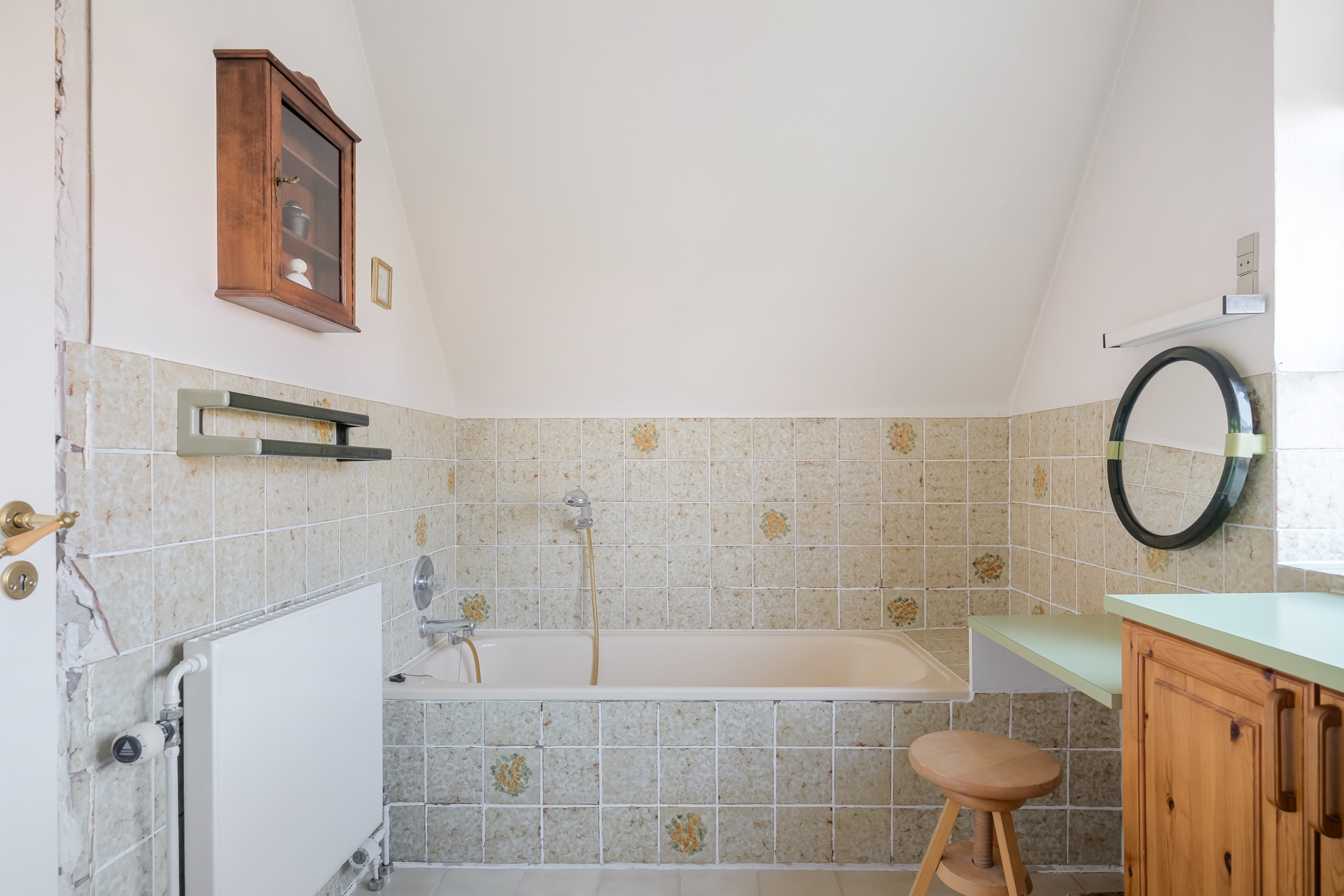 Fremhævet badeværelse billede i fuldskærmstilstand. Billede af Ellingersvej 4, 5230 Odense M