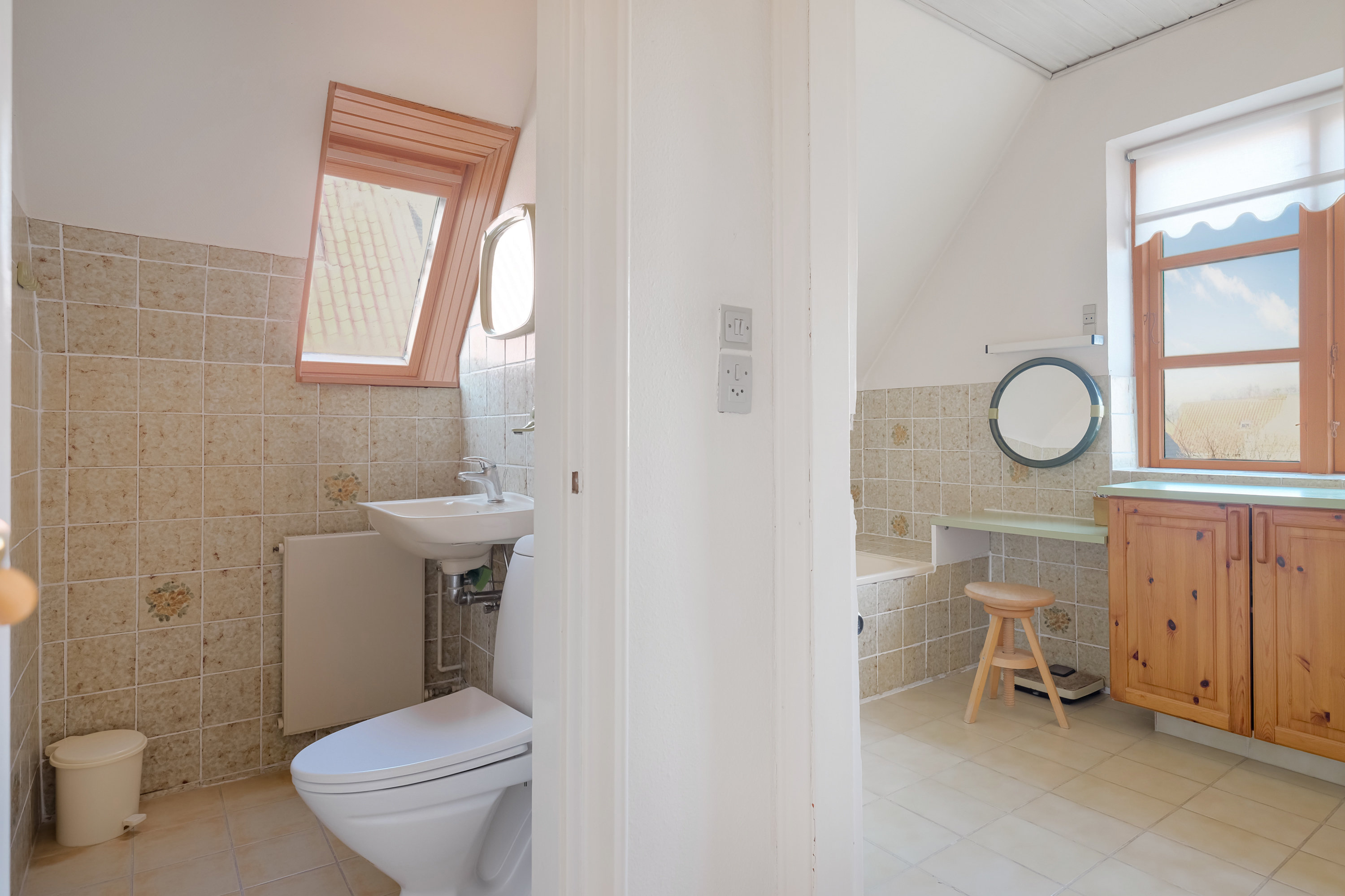 Fremhævet badeværelse billede i fuldskærmstilstand. Billede af Ellingersvej 4, 5230 Odense M