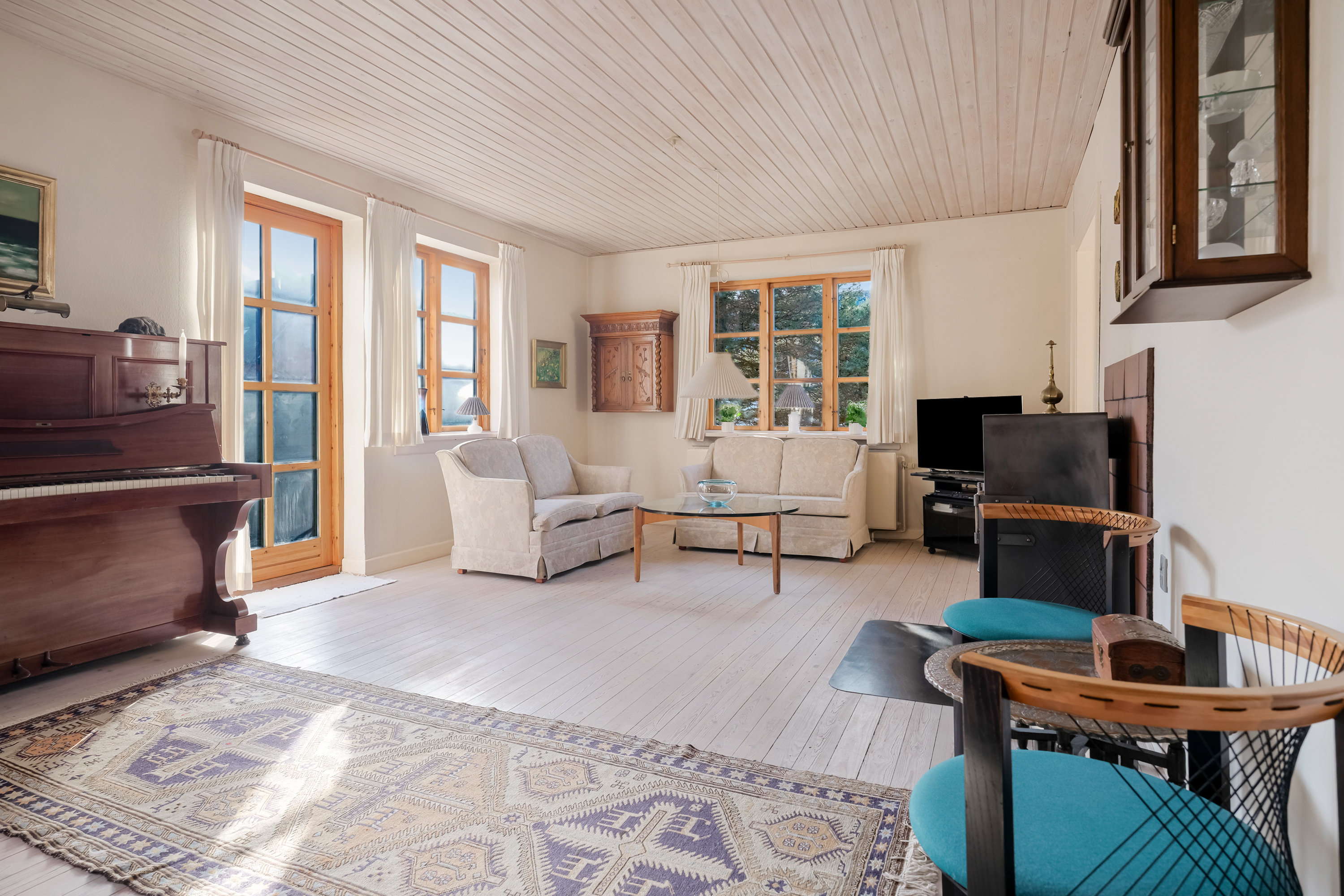 Fremhævet stue billede i fuldskærmstilstand. Billede af Ellingersvej 4, 5230 Odense M