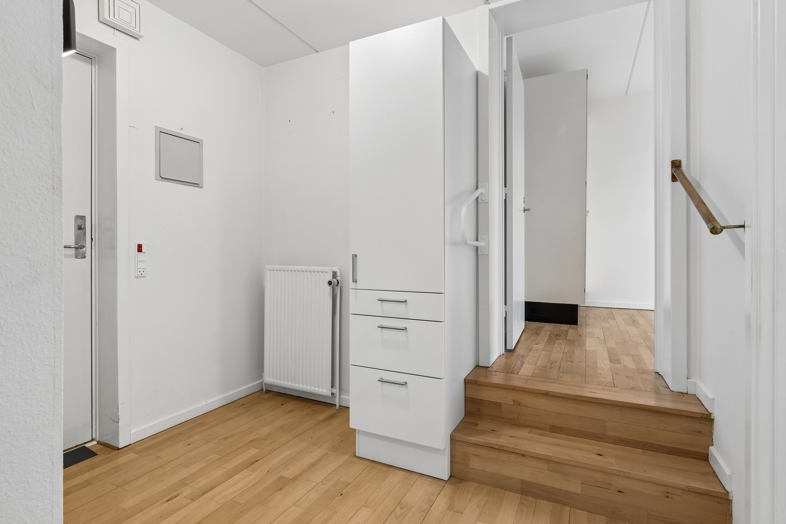 Fremhævet gang billede i fuldskærmstilstand. Billede af Skovparken 2A, st.., 9000 Aalborg