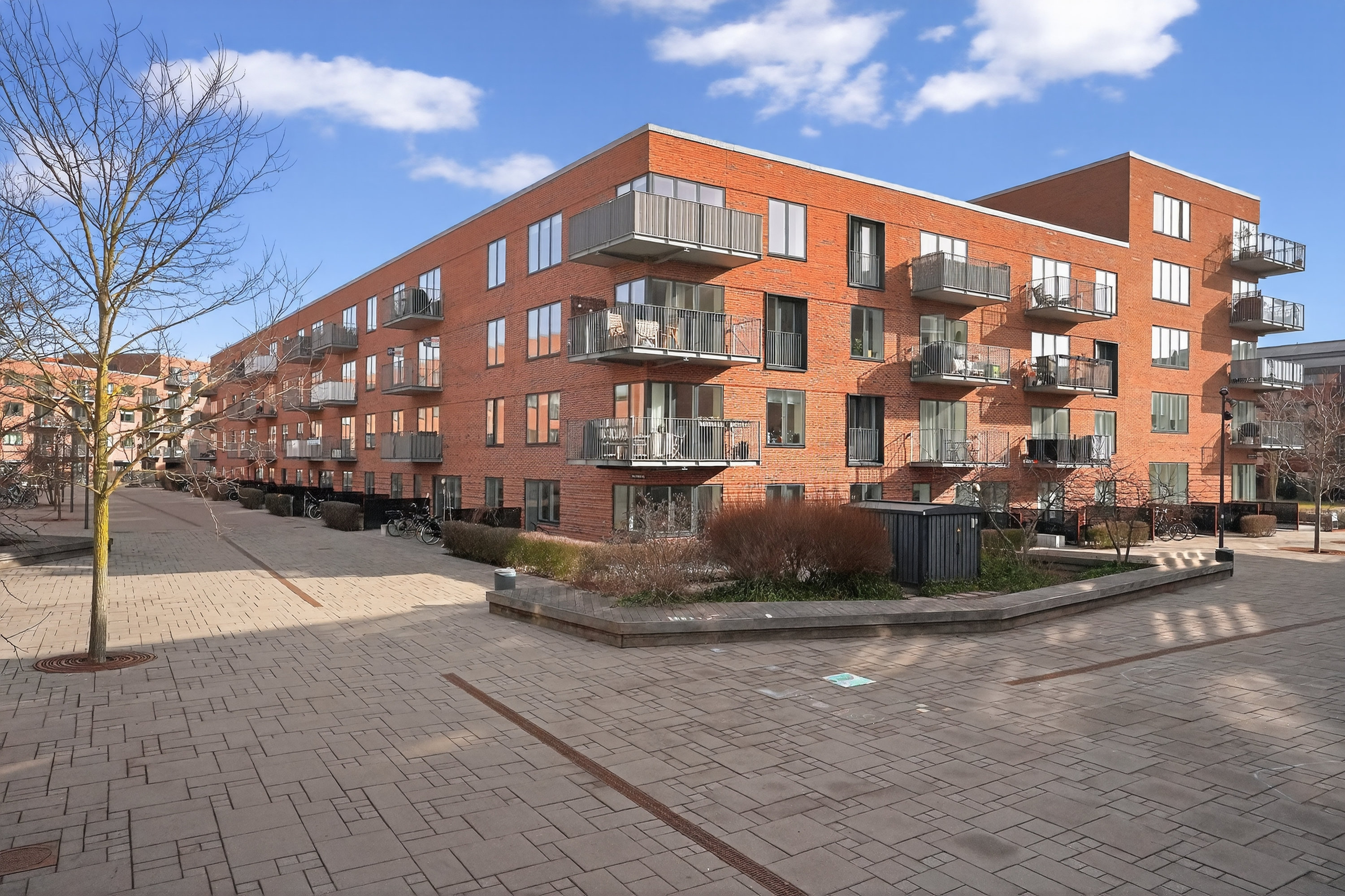 Fremhævet ejendommen billede i fuldskærmstilstand. Billede af Tove Maës Vej 4, st.. tv., 2500 Valby