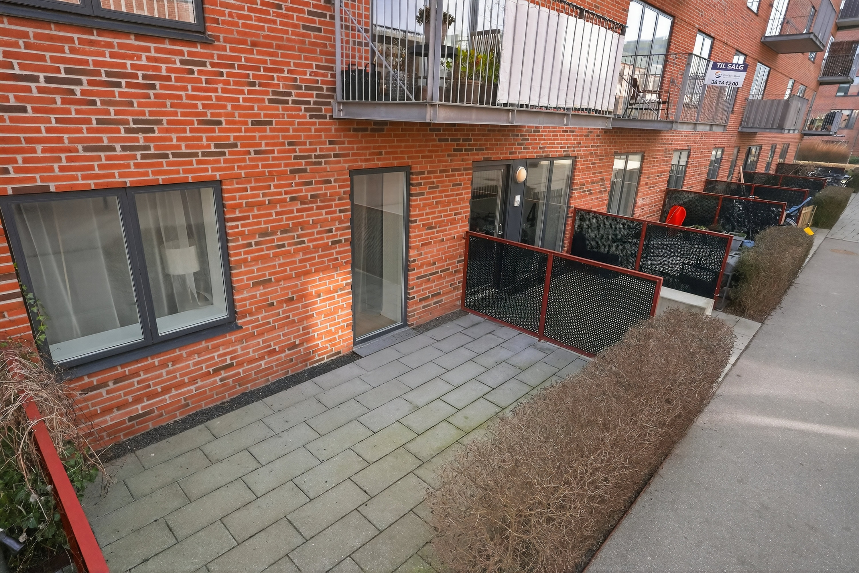 Ejerlejlighed: Ejendommen på Tove Maës Vej 4, st.. tv., 2500 Valby