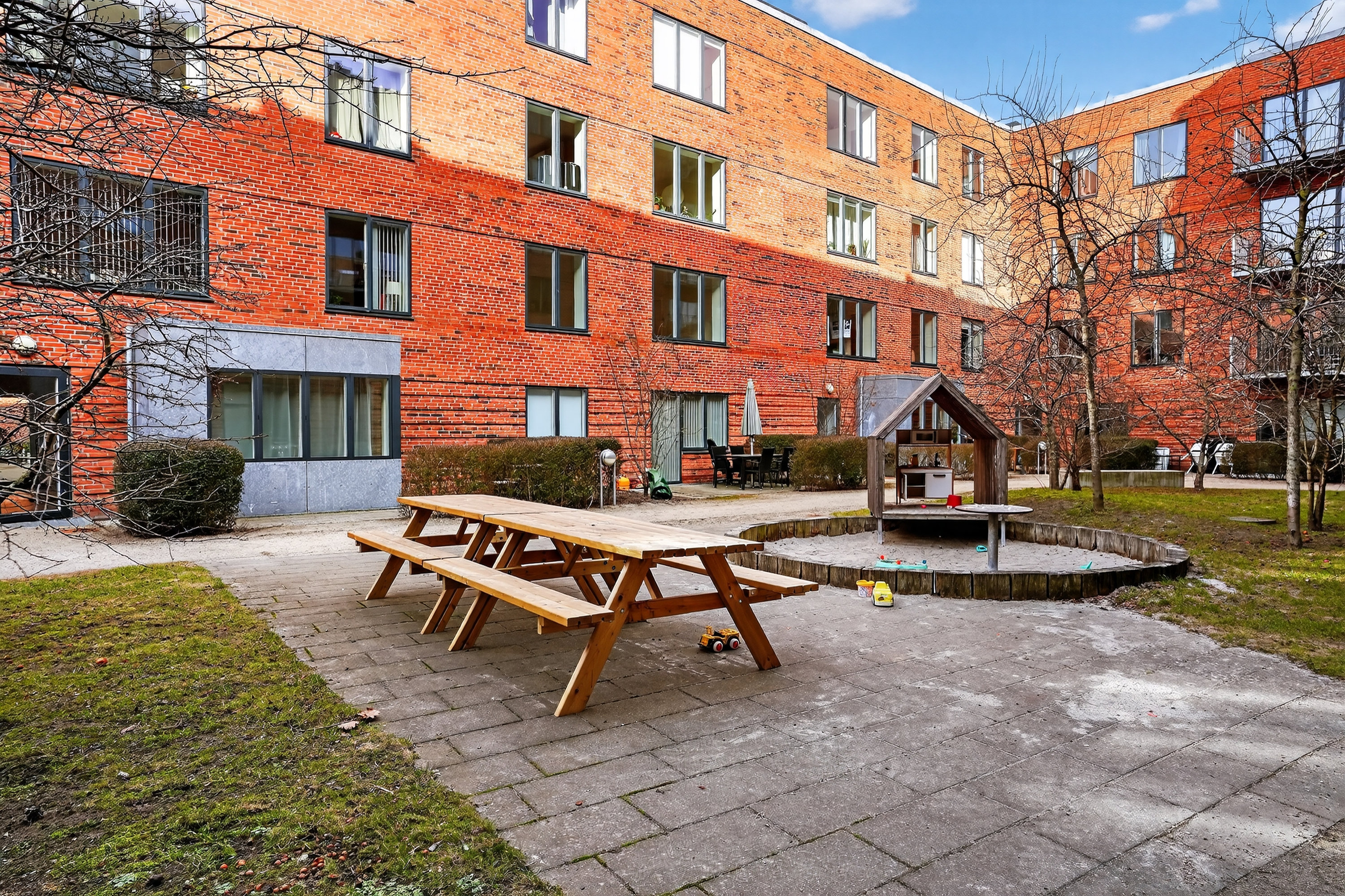 Fremhævet ejendommen billede i fuldskærmstilstand. Billede af Tove Maës Vej 4, st.. tv., 2500 Valby