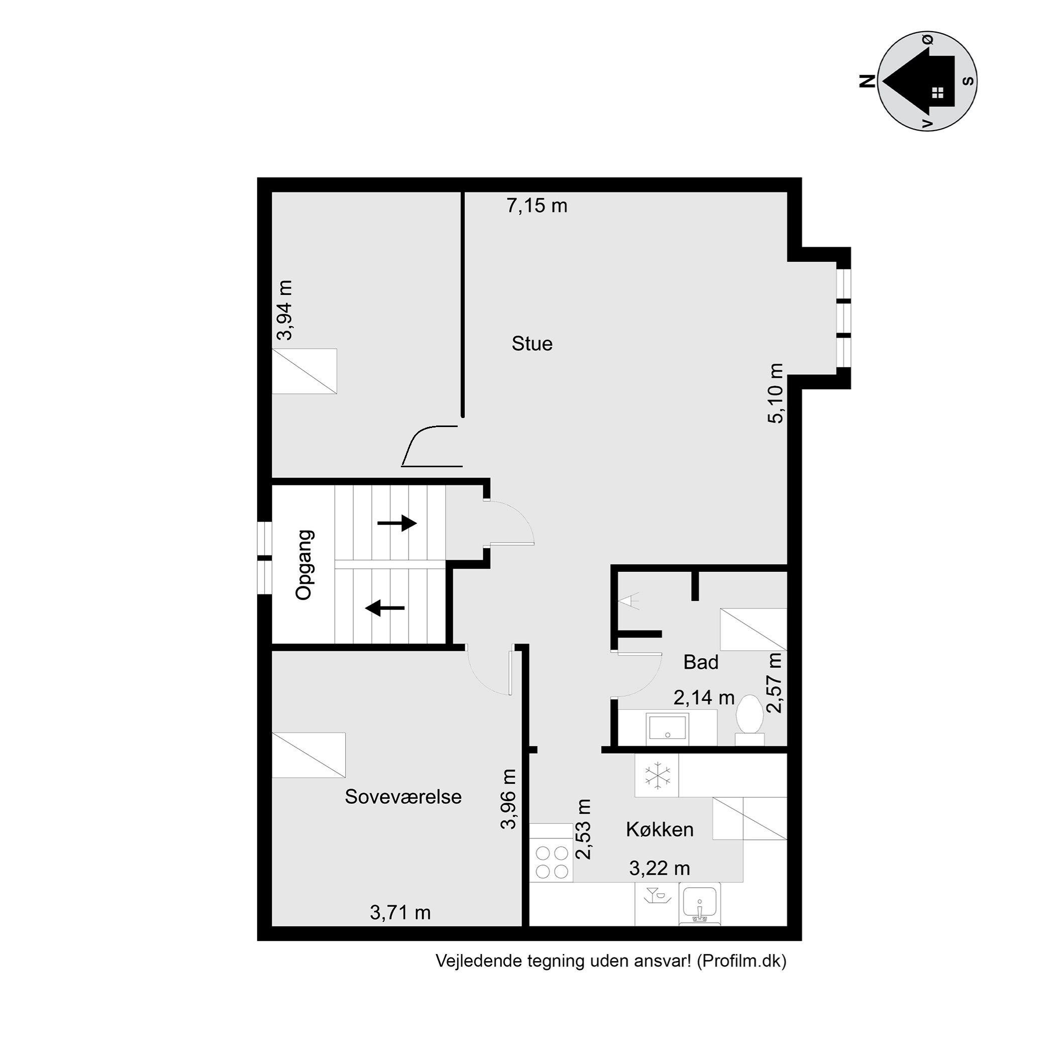 Plantegninger billede af Primulavej 18, 2., 7000 Fredericia