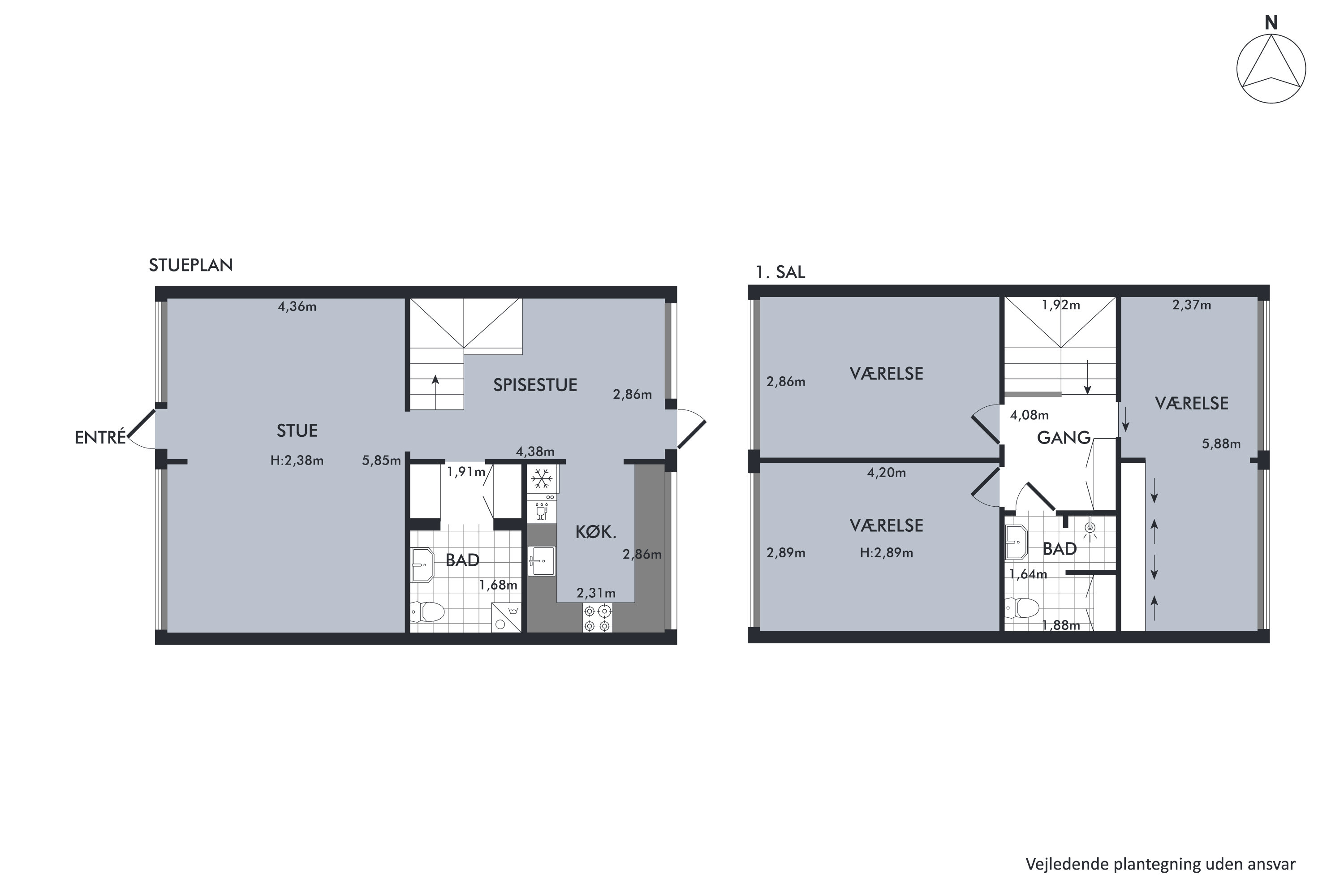 Plantegninger billede af Sankt Mikkels Alle 47, 2630 Taastrup