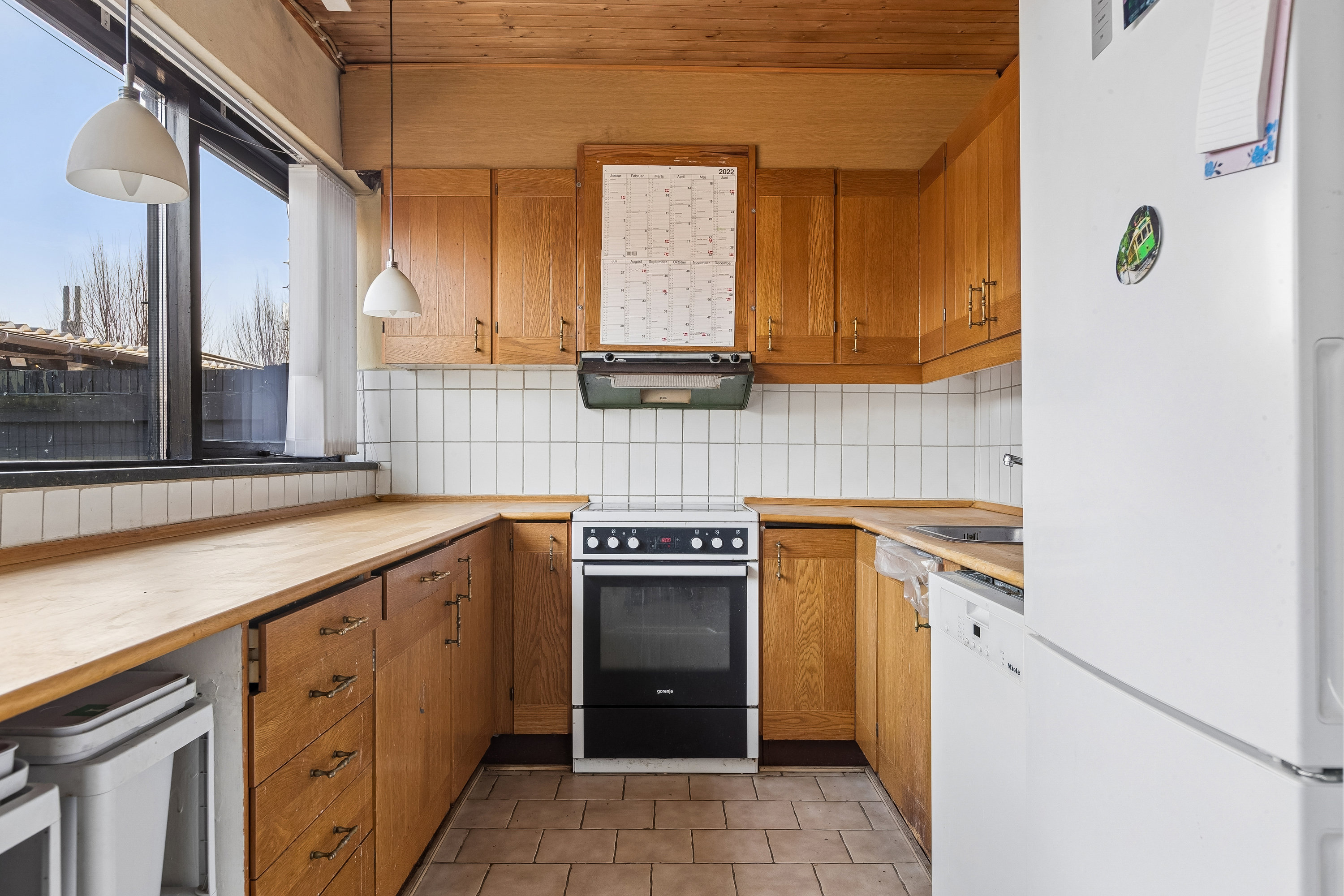 Fremhævet køkken billede i fuldskærmstilstand. Billede af Sankt Mikkels Alle 47, 2630 Taastrup