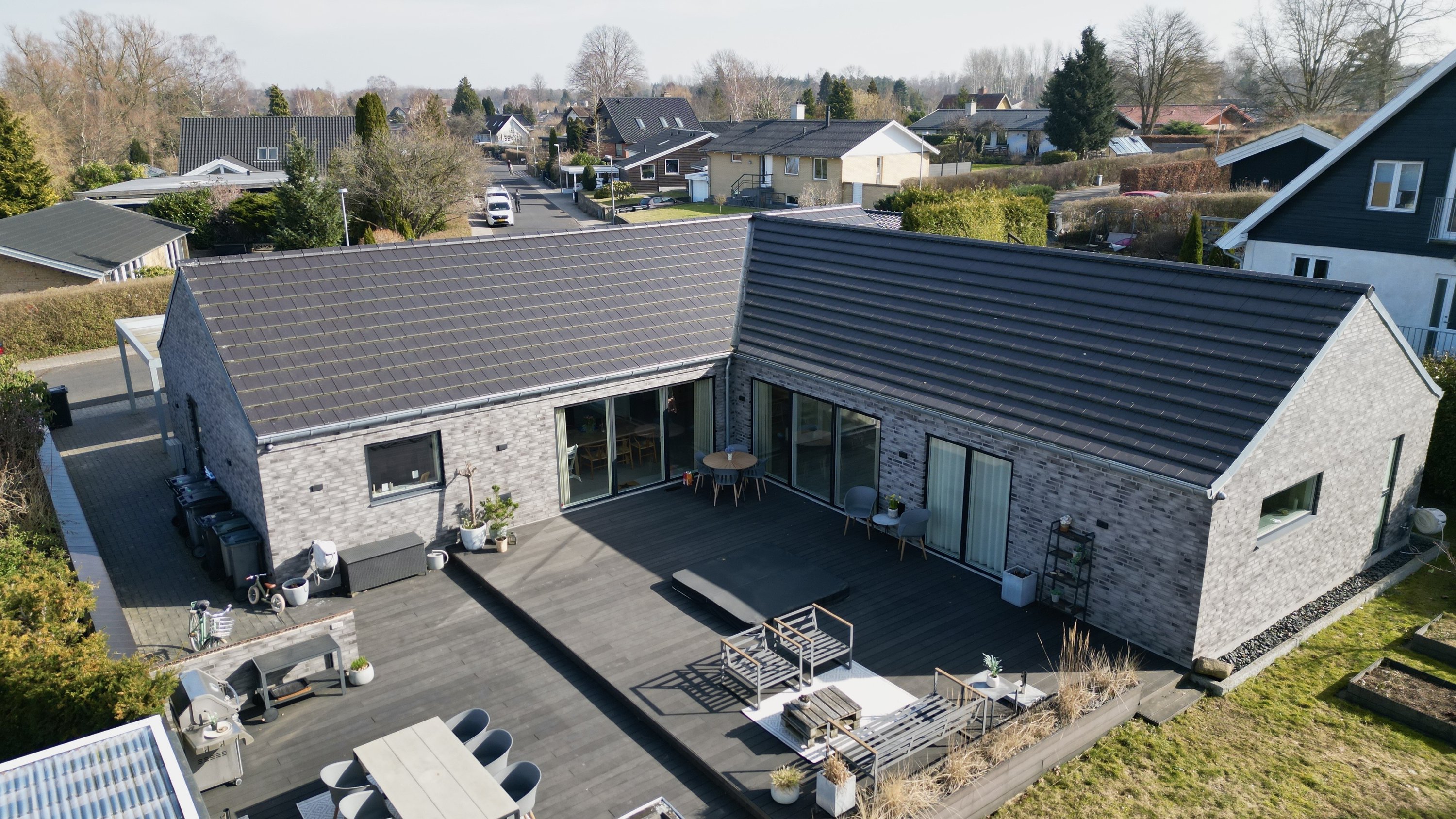 Fremhævet  billede i fuldskærmstilstand. Billede af Bøndermosevej 12, 2750 Ballerup