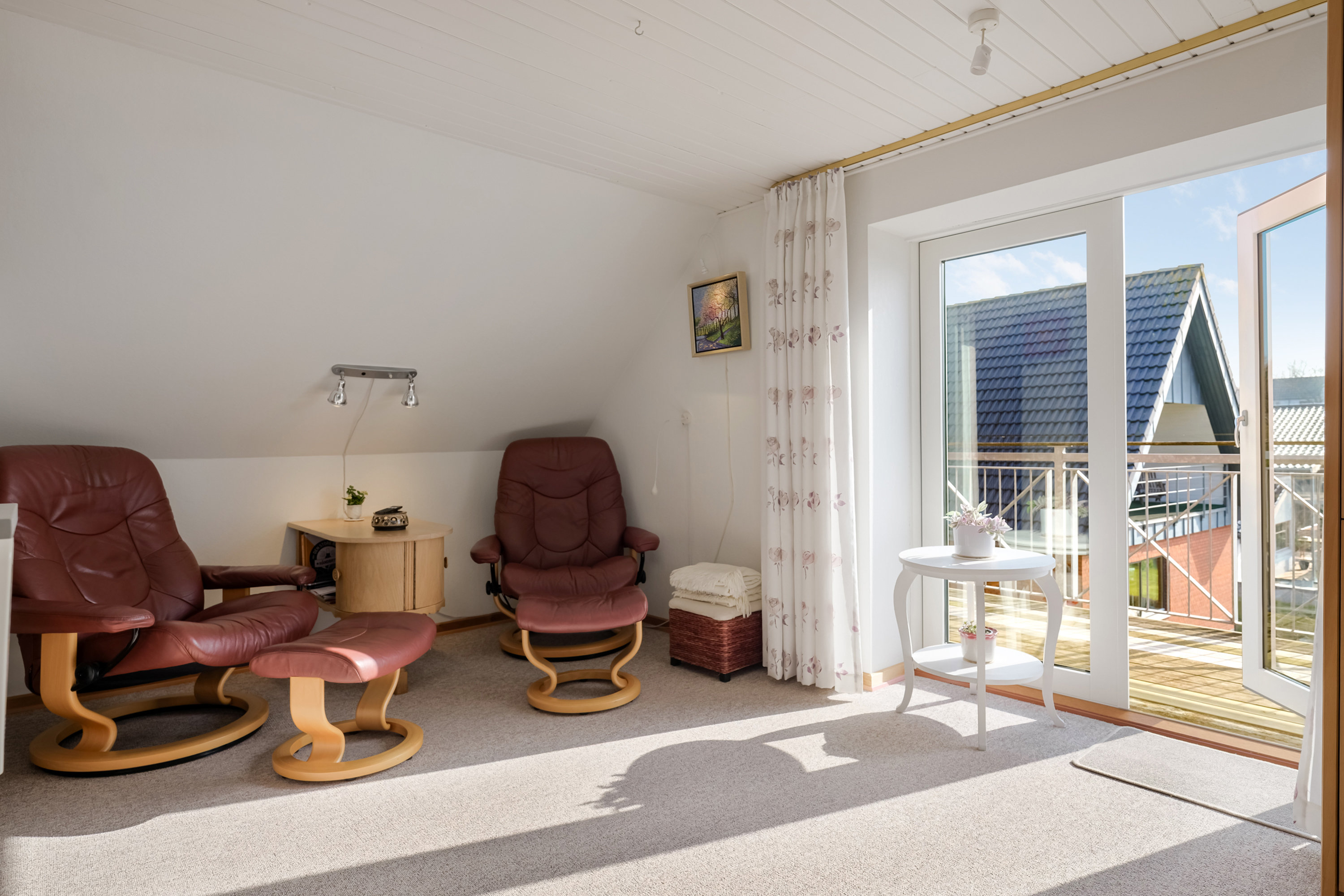 Fremhævet tv stue billede i fuldskærmstilstand. Billede af Sønder Alle 4, Strib, 5500 Middelfart