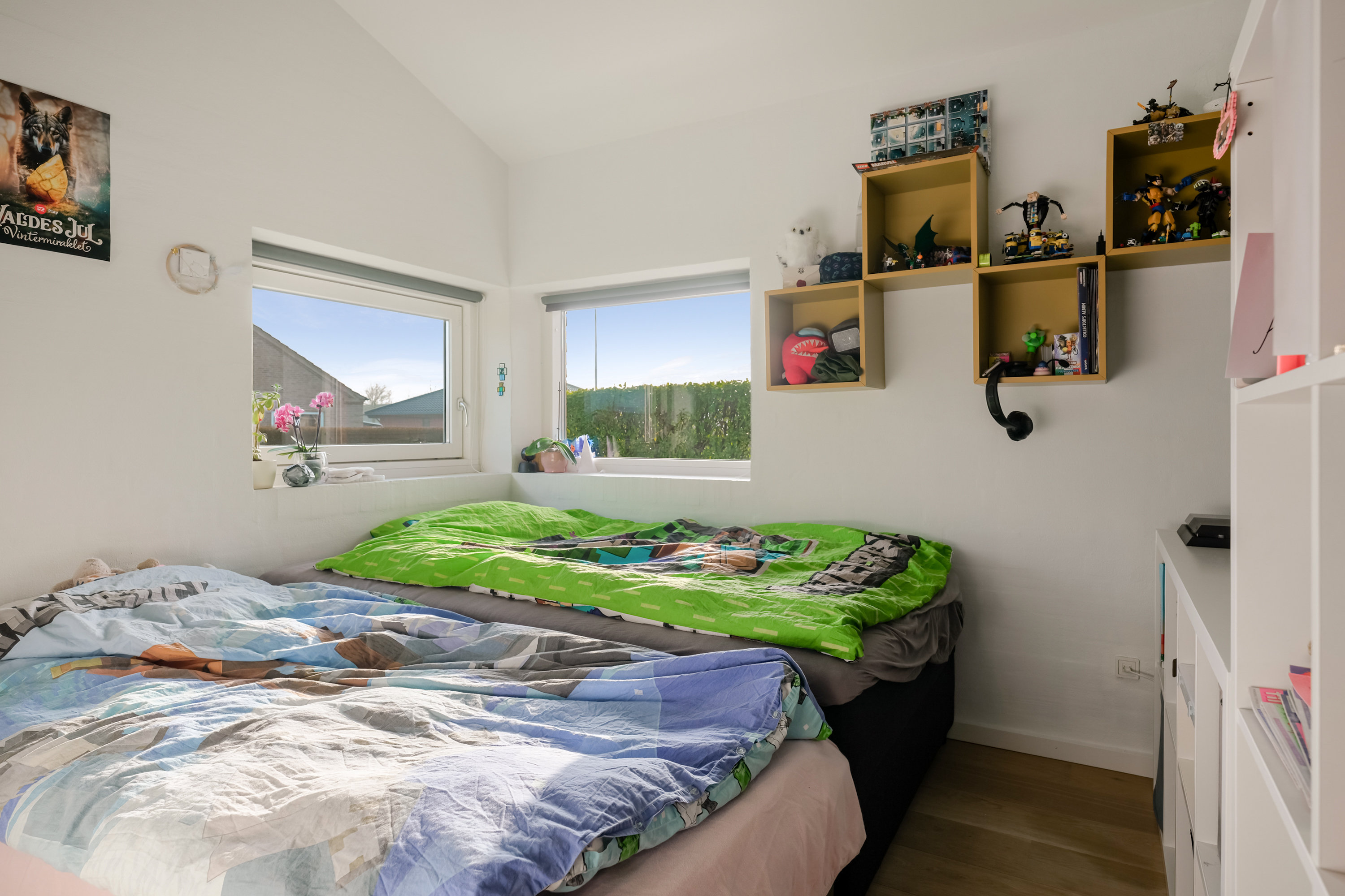 Fremhævet værelse billede i fuldskærmstilstand. Billede af Rømøvænget 135, 5500 Middelfart