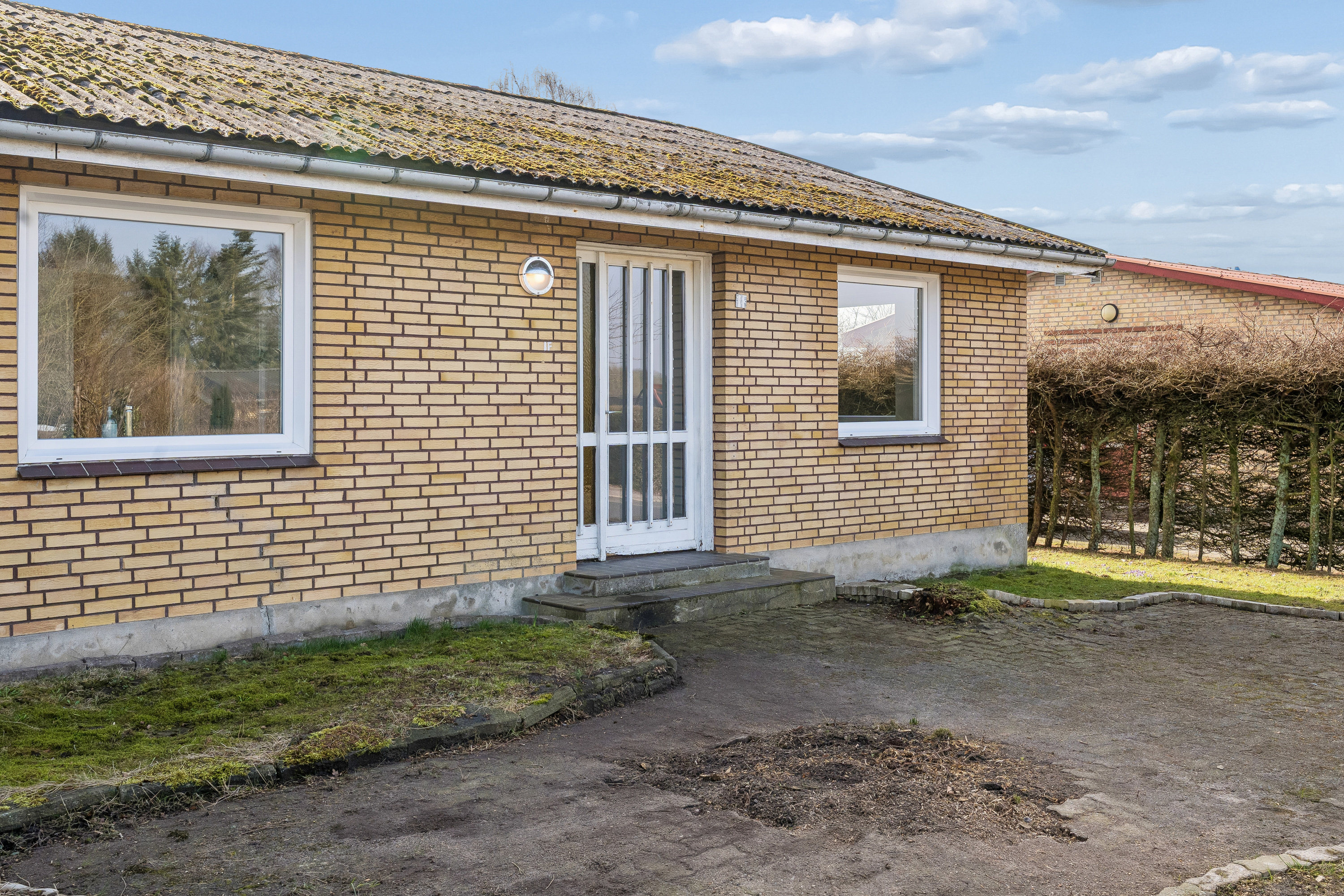 Fremhævet ejendommen billede i fuldskærmstilstand. Billede af Toftevænget 1F, 8723 Løsning