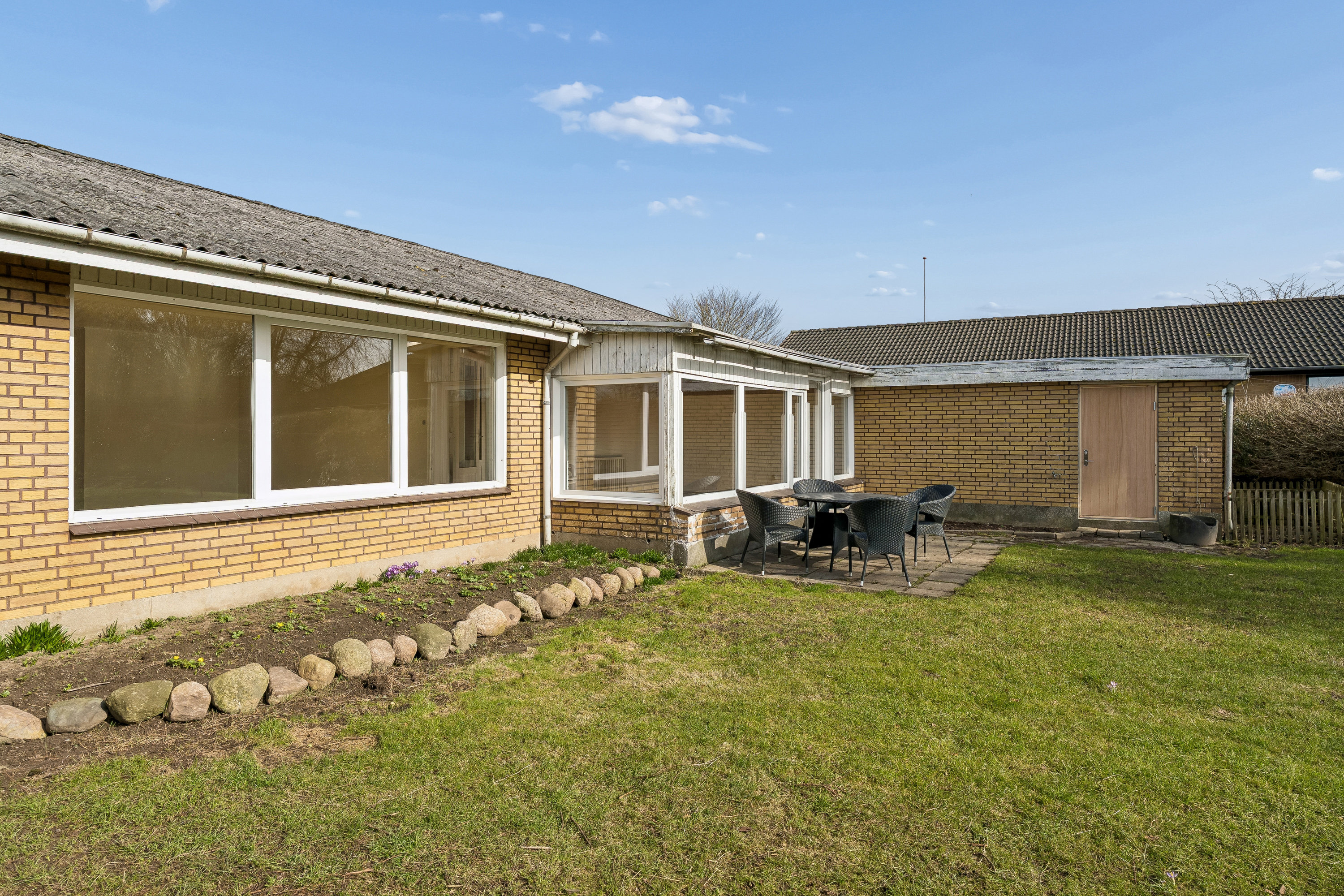 Fremhævet ejendommen billede i fuldskærmstilstand. Billede af Toftevænget 1F, 8723 Løsning