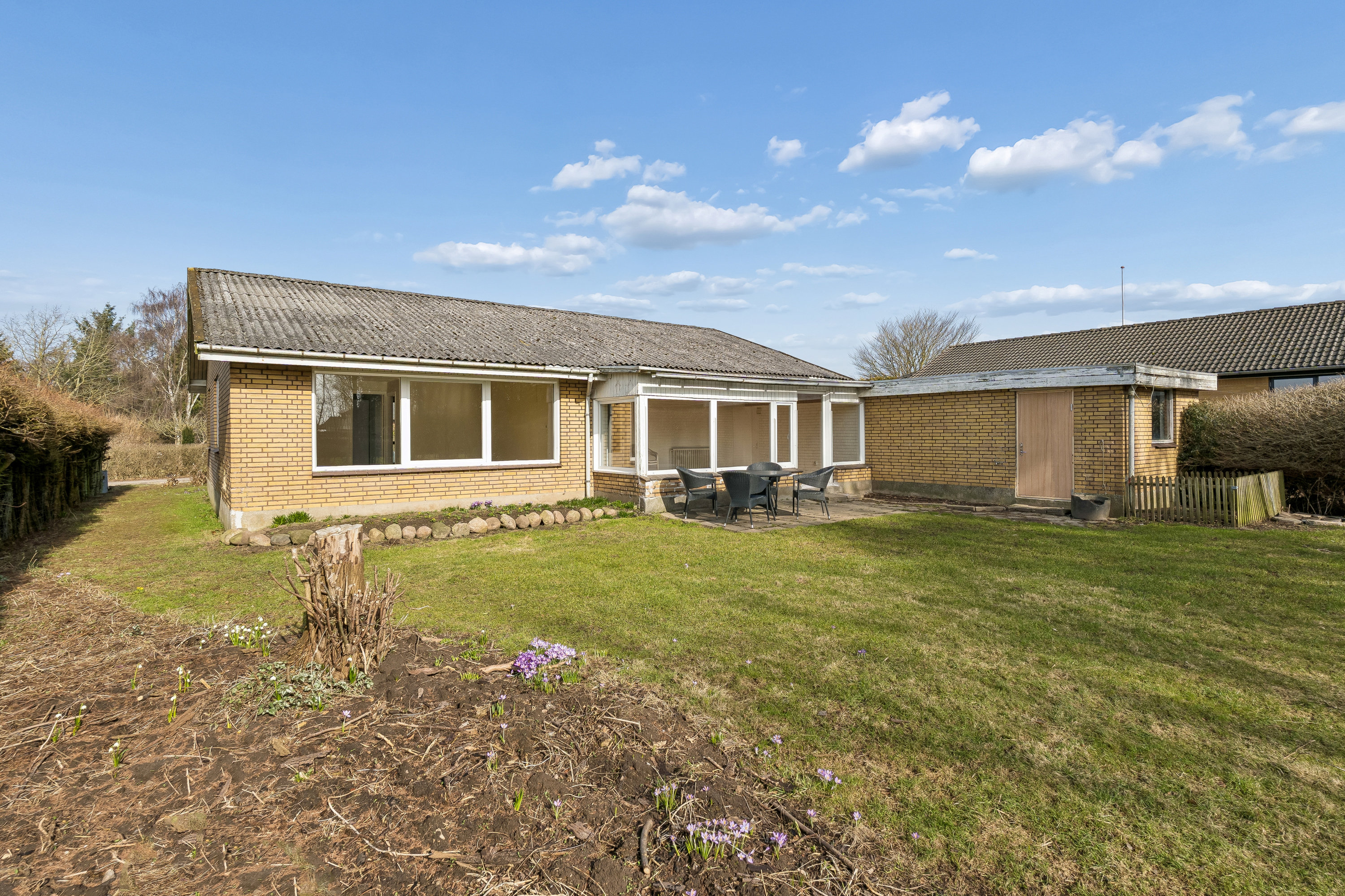 Fremhævet ejendommen billede i fuldskærmstilstand. Billede af Toftevænget 1F, 8723 Løsning