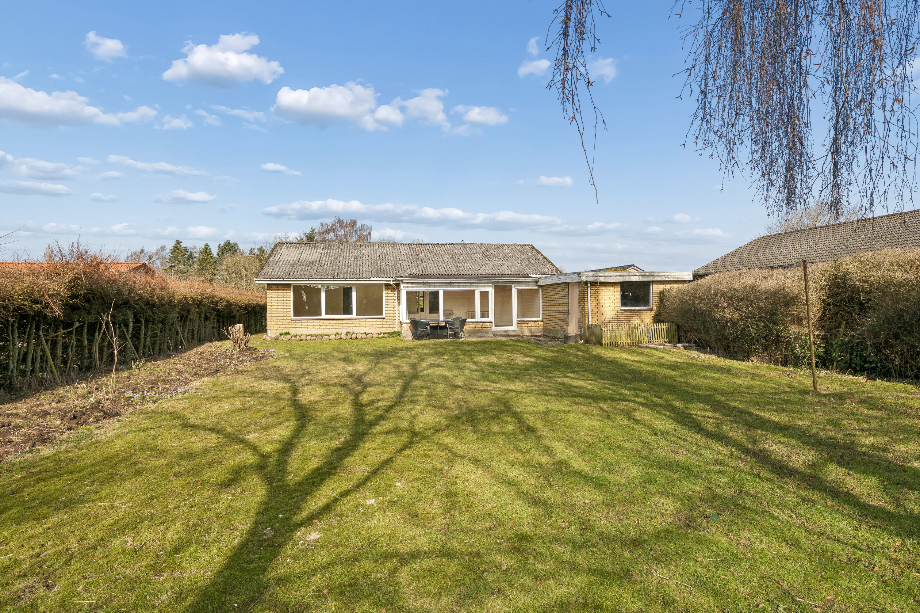 Fremhævet ejendommen billede i fuldskærmstilstand. Billede af Toftevænget 1F, 8723 Løsning