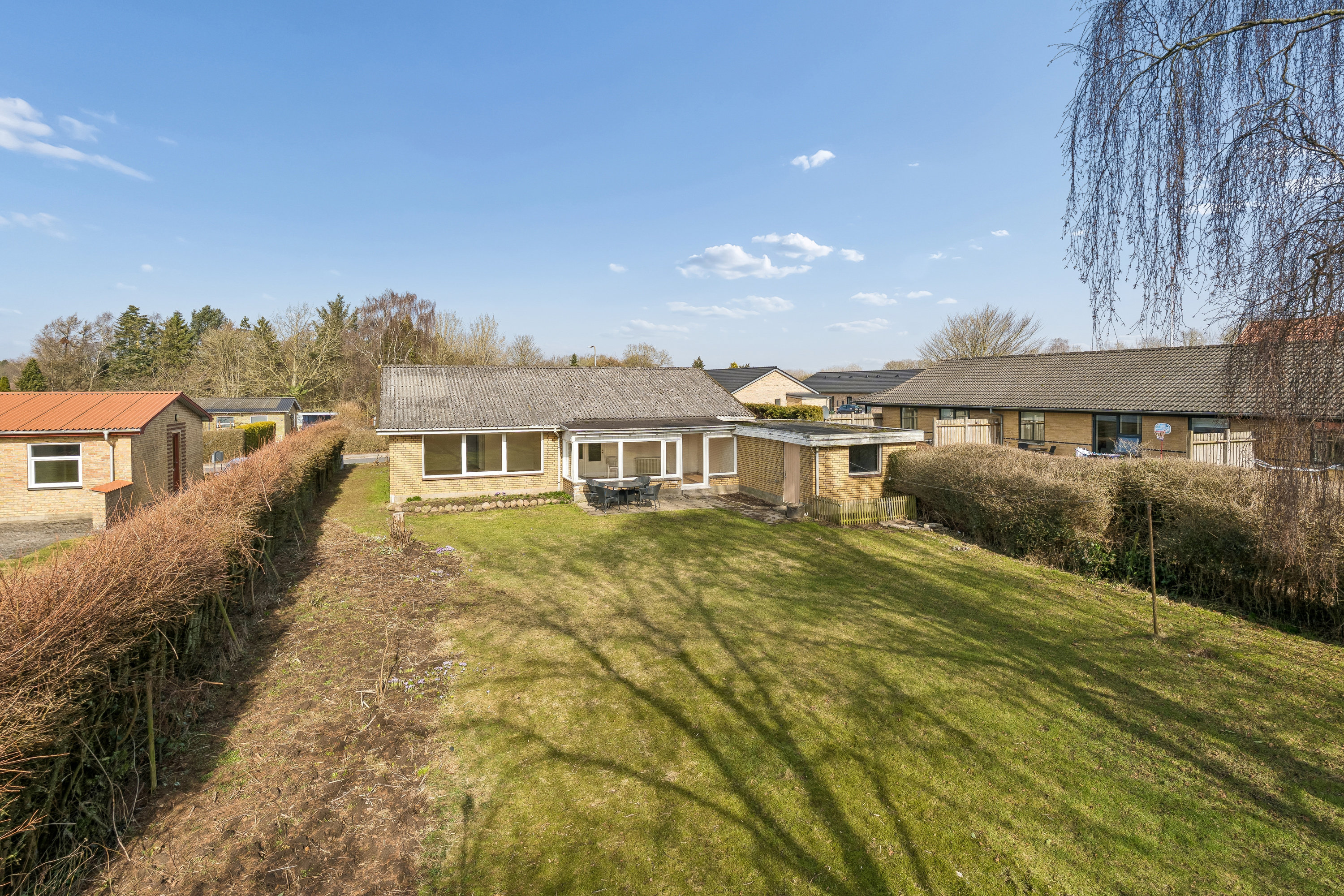 Miniaturebillede 1: ejendommen. Billede af Toftevænget 1F, 8723 Løsning