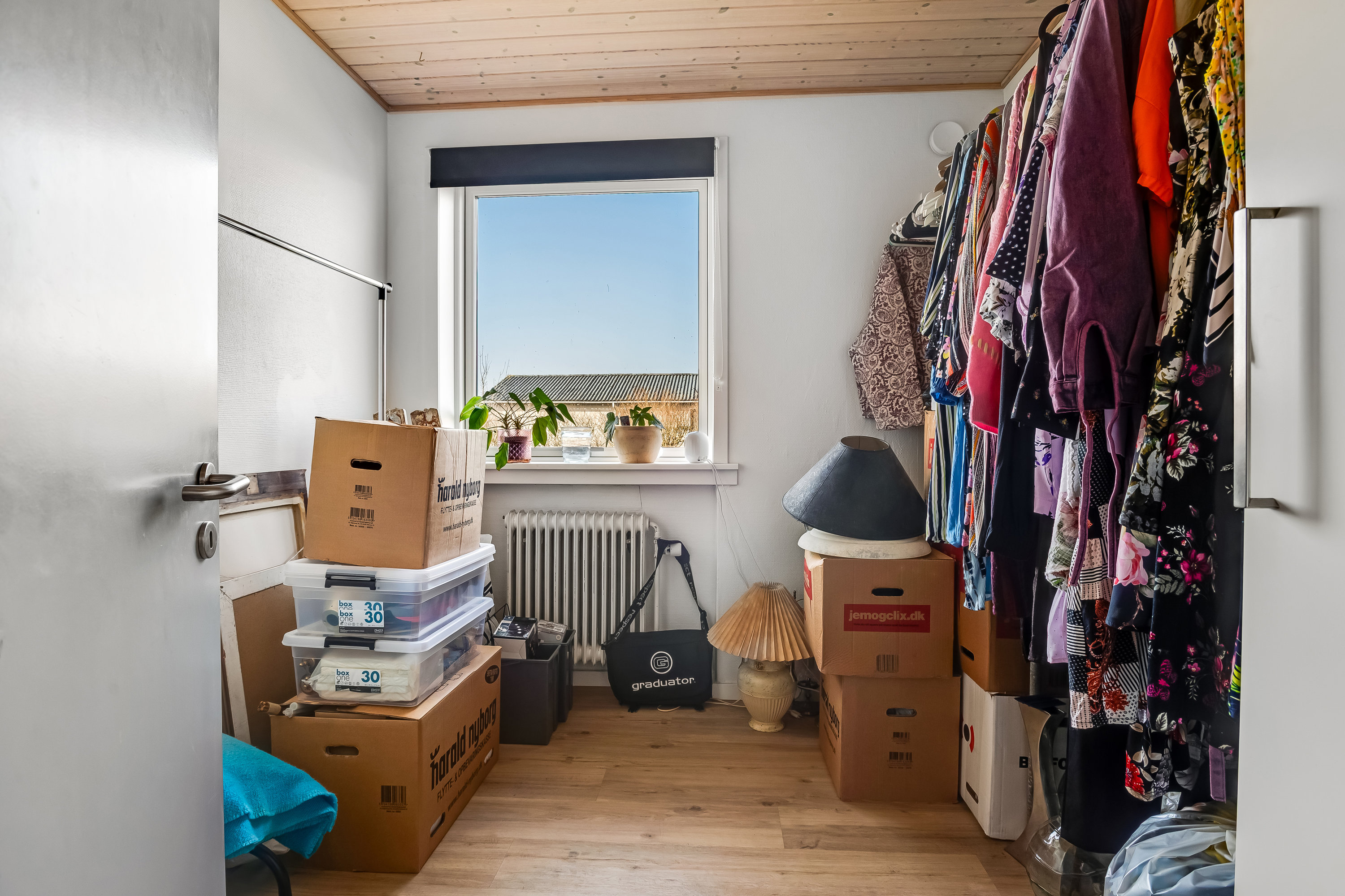 Fremhævet værelse billede i fuldskærmstilstand. Billede af Store Kjærgaardsvej 3, 6940 Lem St